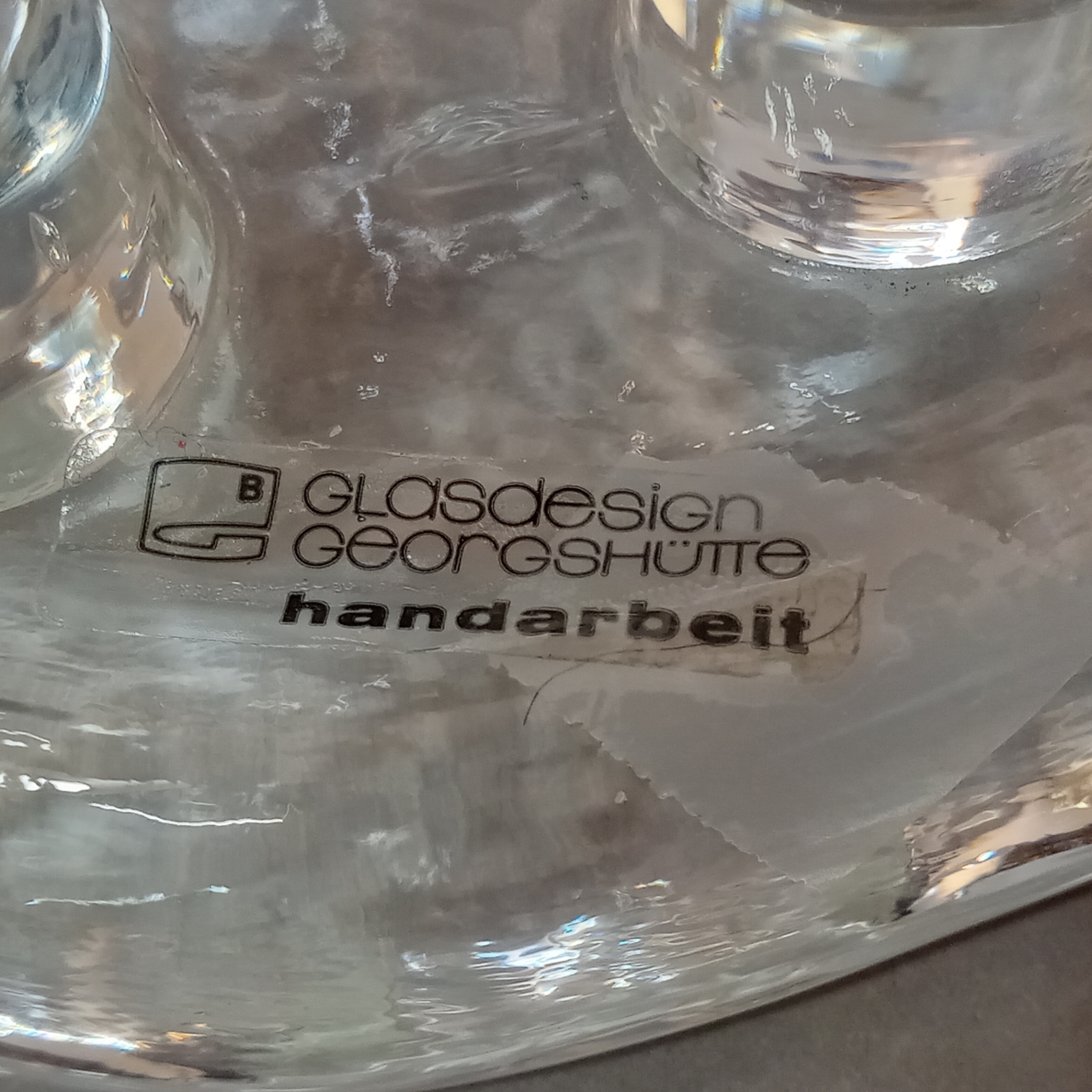 MCM Handmade Chunky Glass Teapot Warmers - image 3 of 11