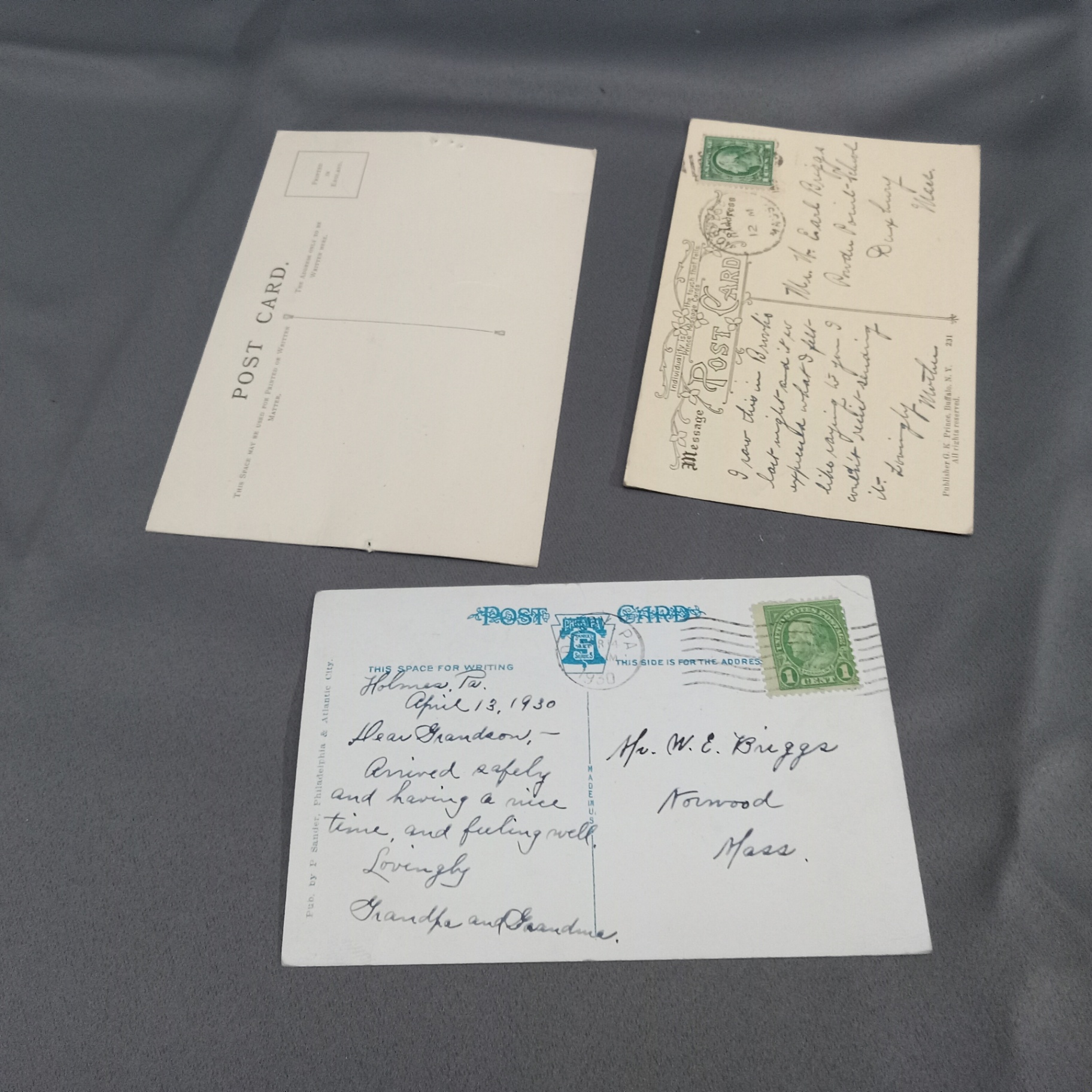 Antique Scrapbooks - Postcards - image 3 of 23