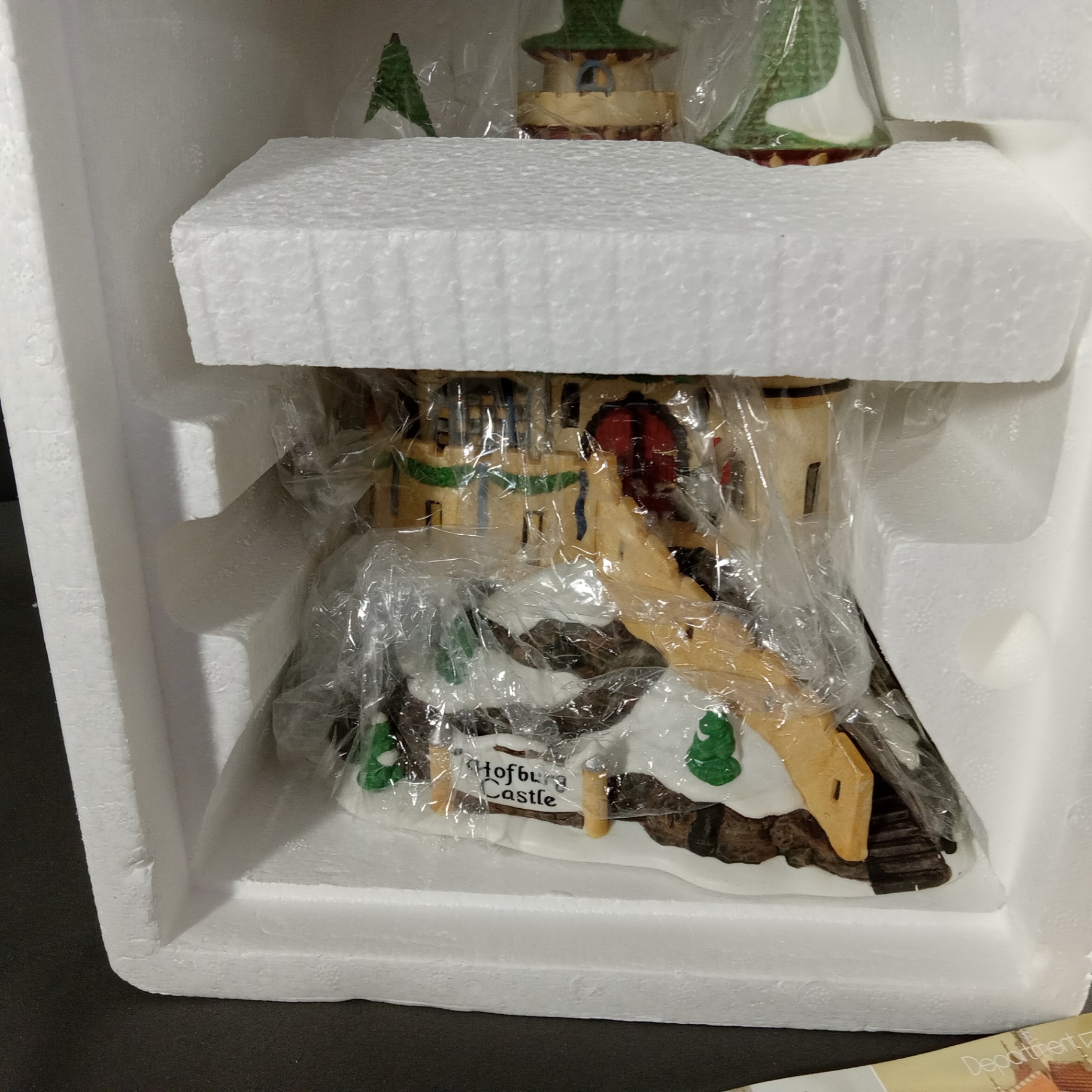 Dept. 56 Alpine Village Series - Climb Every Mountain + Hofburg Castle - image 6 of 7