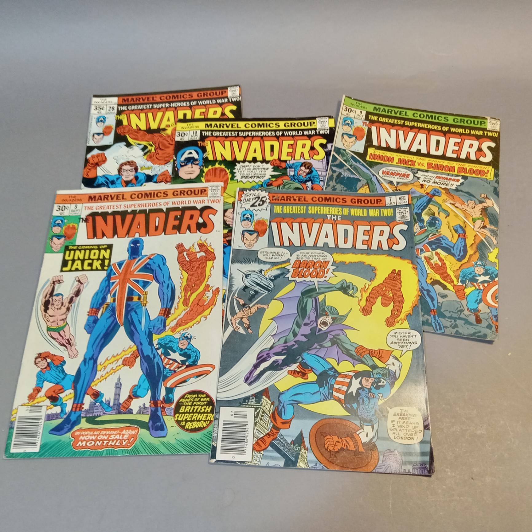 Vintage 1970's Marvel Comics - image 21 of 22