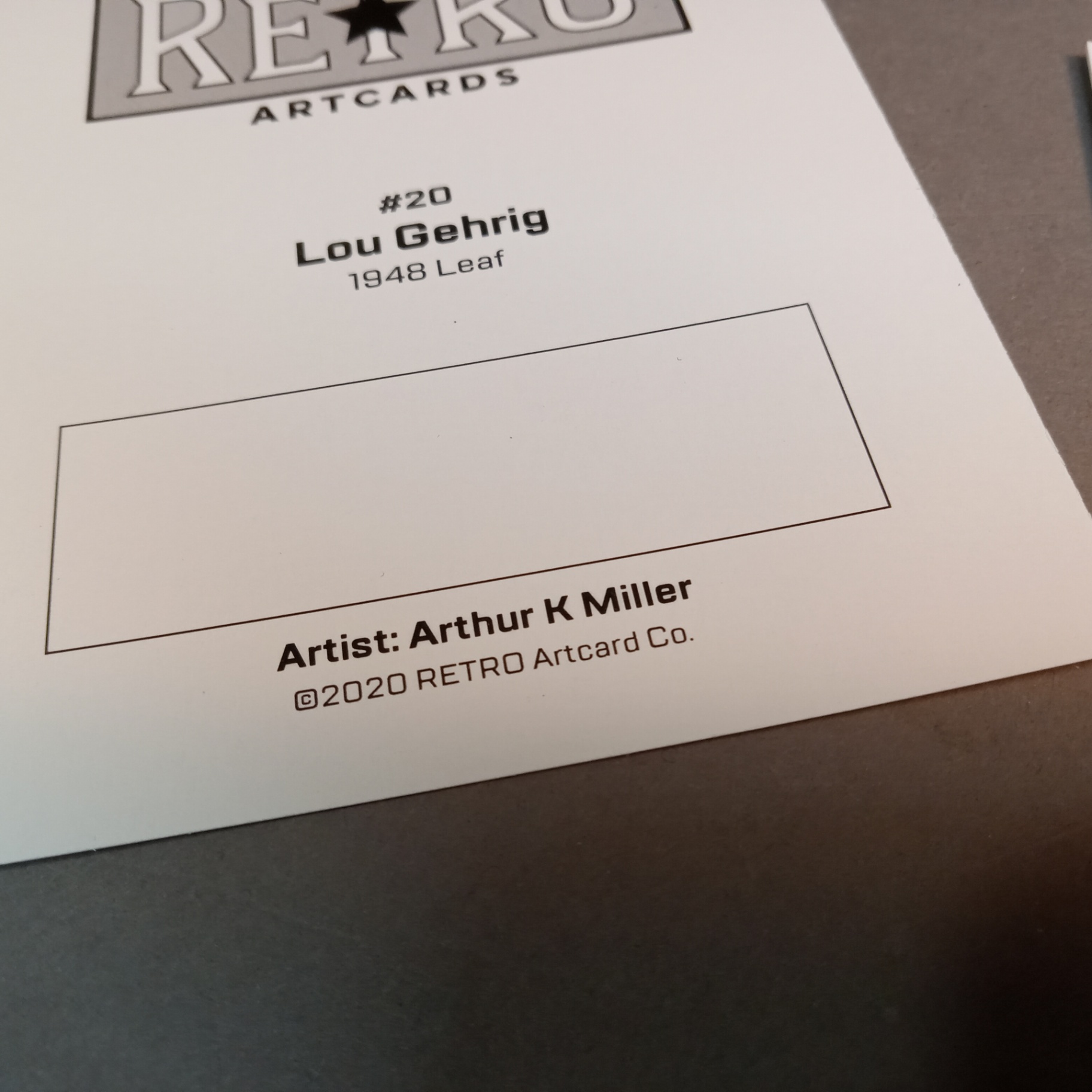 Retro Art Cards - Baseball - image 4 of 7