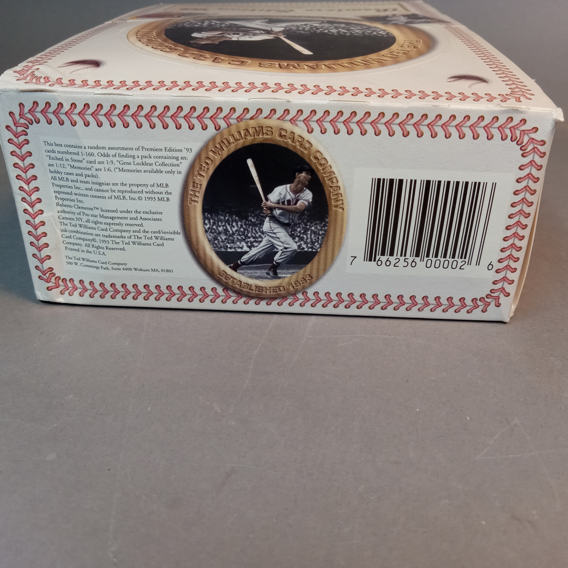 The Ted Williams Card Company Premier Edition '93 - image 5 of 10