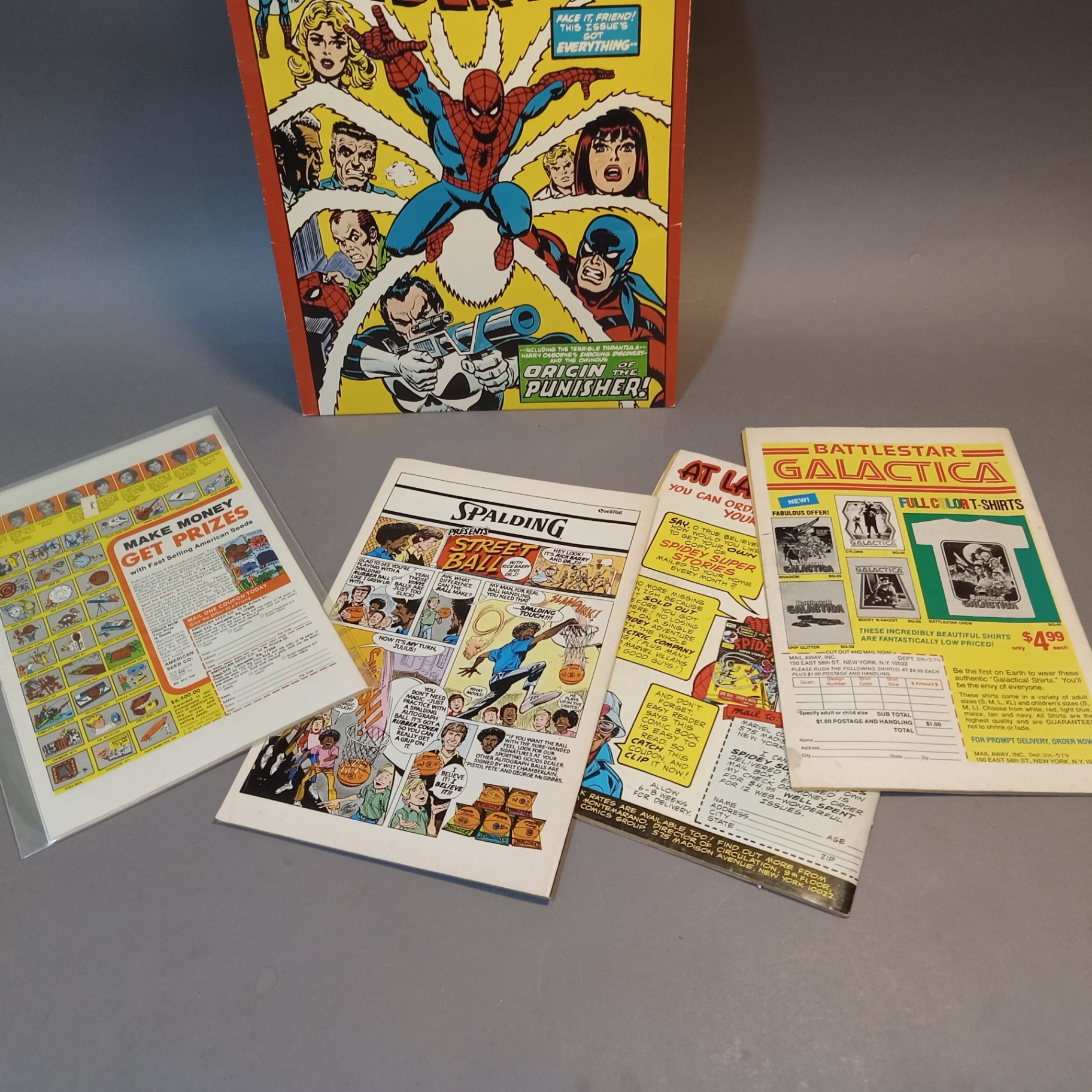 Vintage 1970's Marvel Comics - image 9 of 22