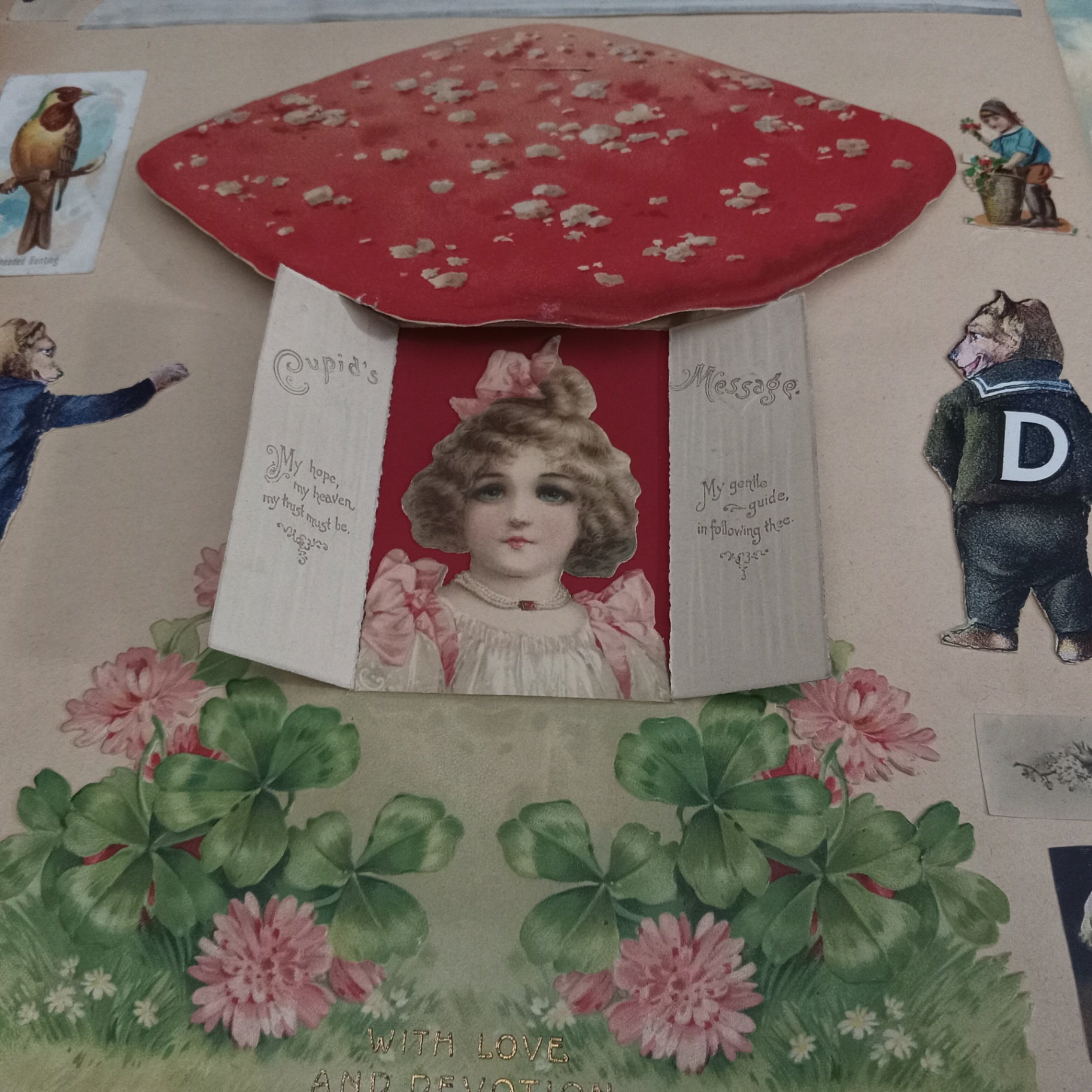 Antique Scrapbooks - Whimsical - image 19 of 25