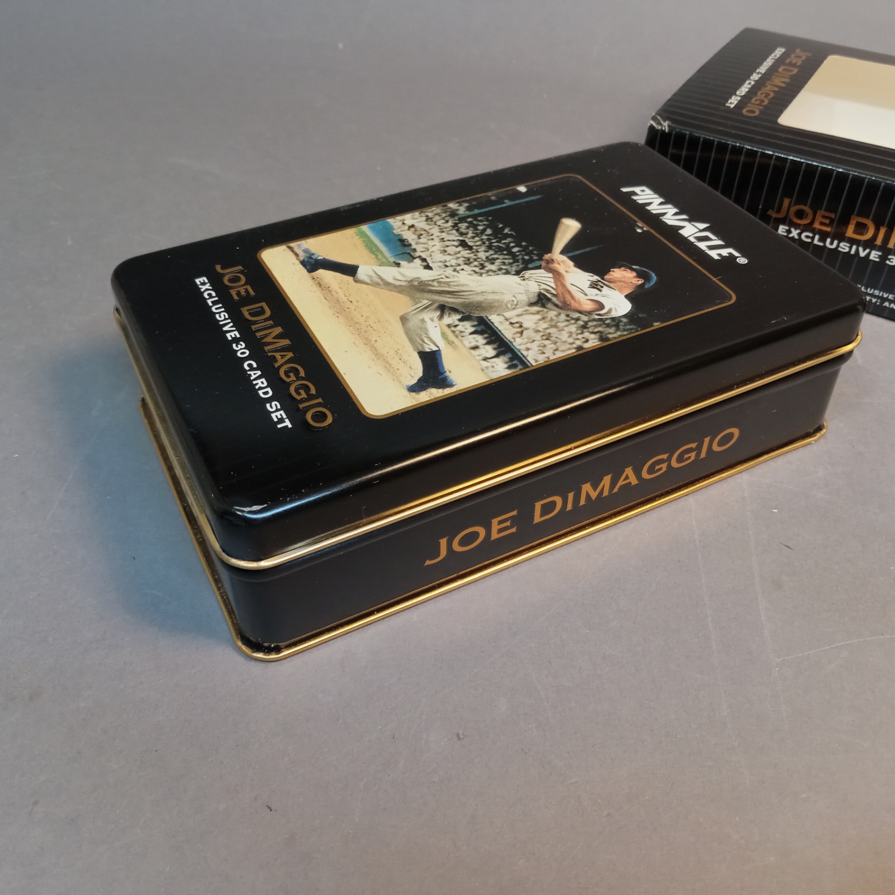 Joe DiMaggio Pinnacle Cards Collectors Set - image 2 of 4