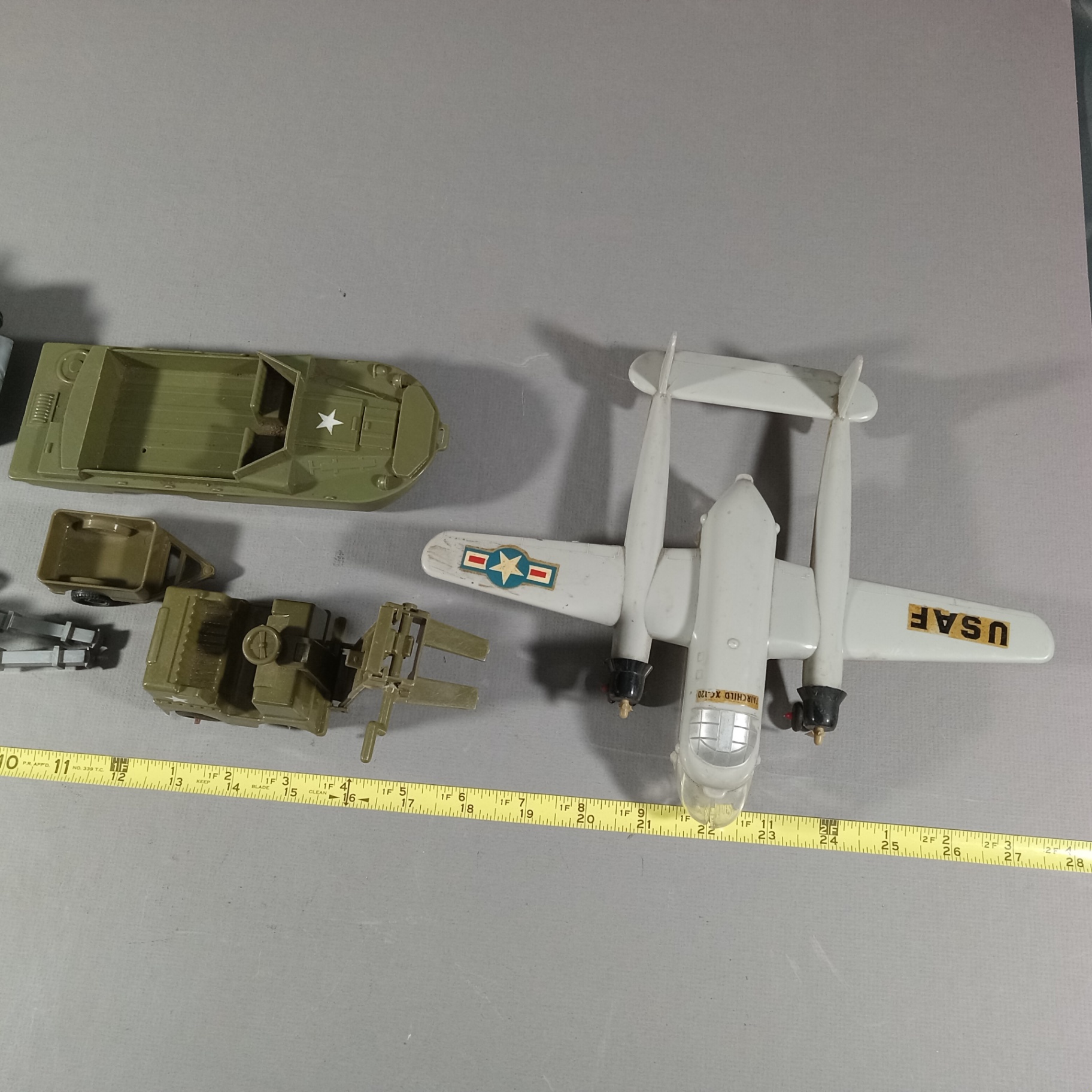 Vintage Ideal, Bonnie Bilt & More Military Toys - image 20 of 20