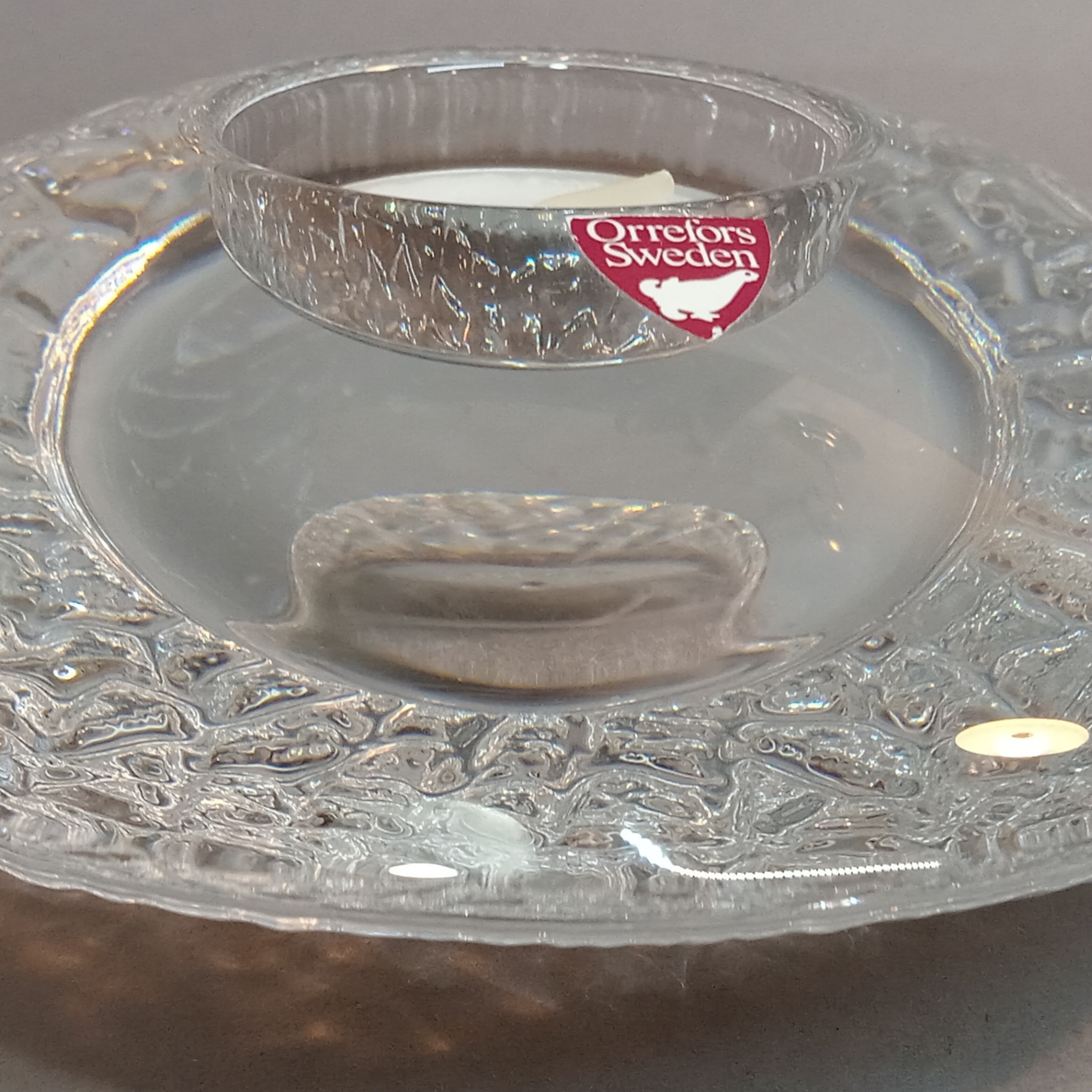 Orrefors, Kosta Boda, iittala Festivo Candle Holders - image 4 of 15