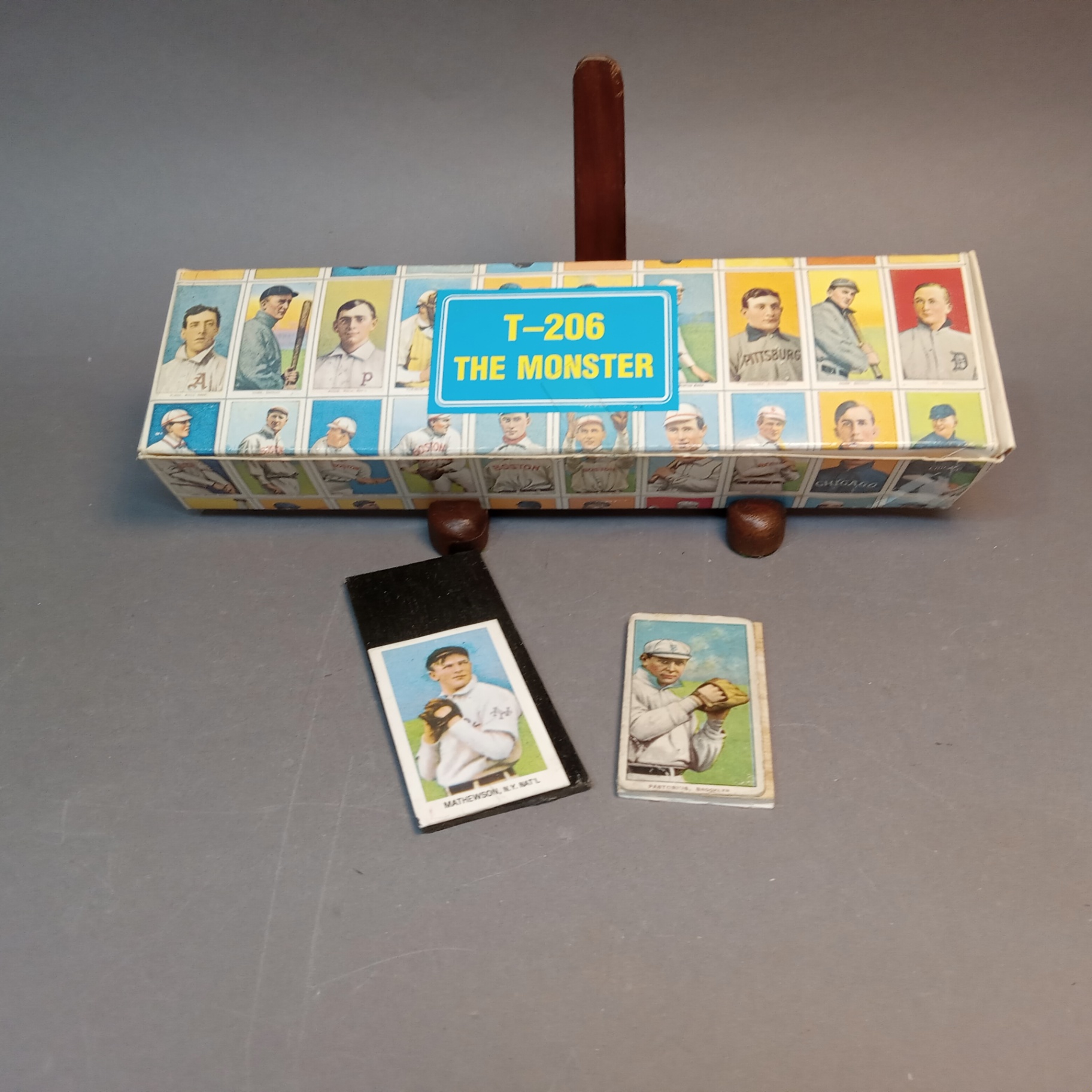 T-206 The Monster Base Ball Series Cards - image 1 of 12