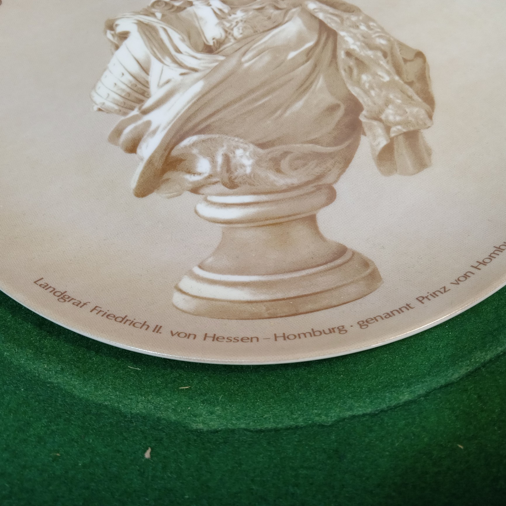 German Porcelain Collector Plates - image 12 of 17