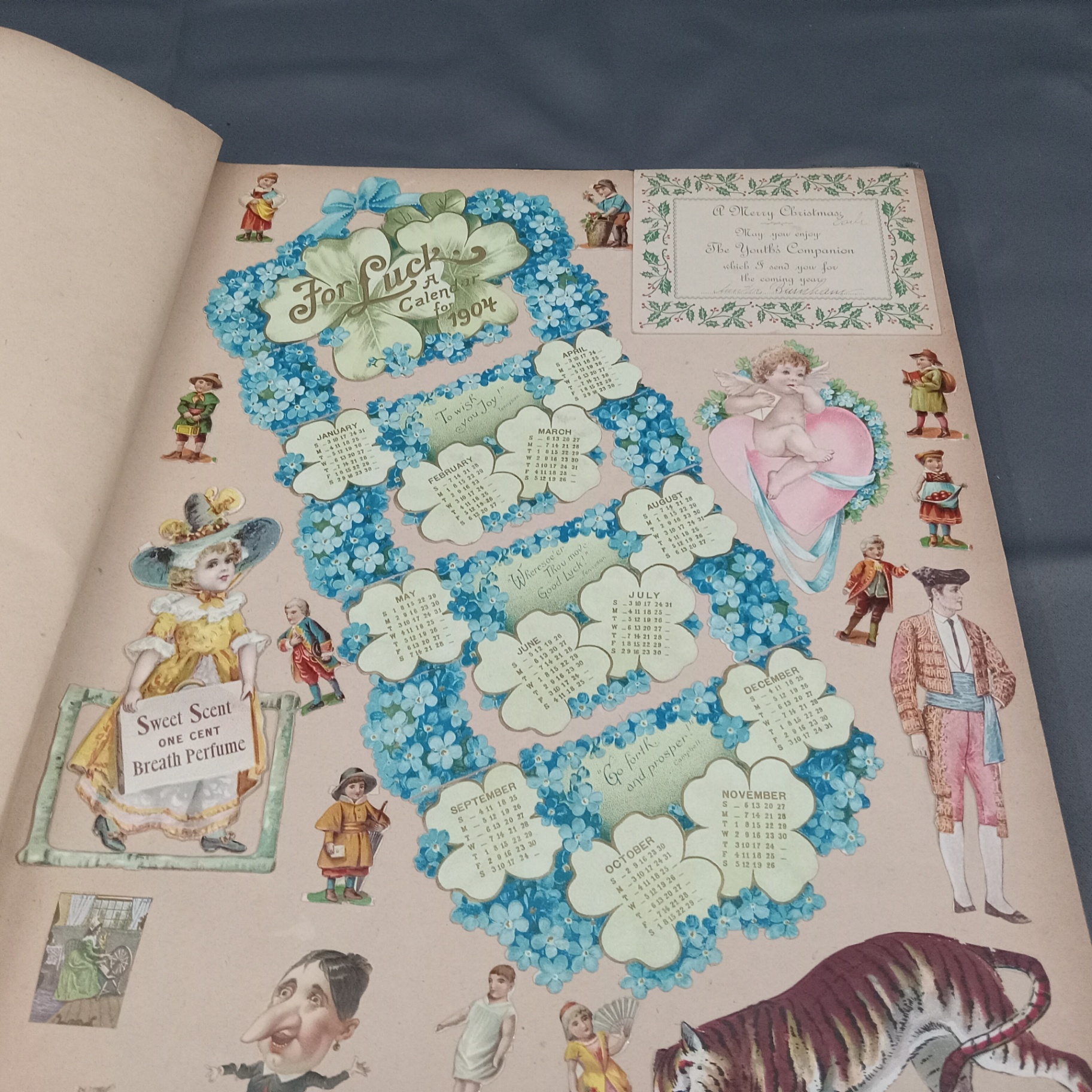 Antique Scrapbooks - Whimsical - image 22 of 25