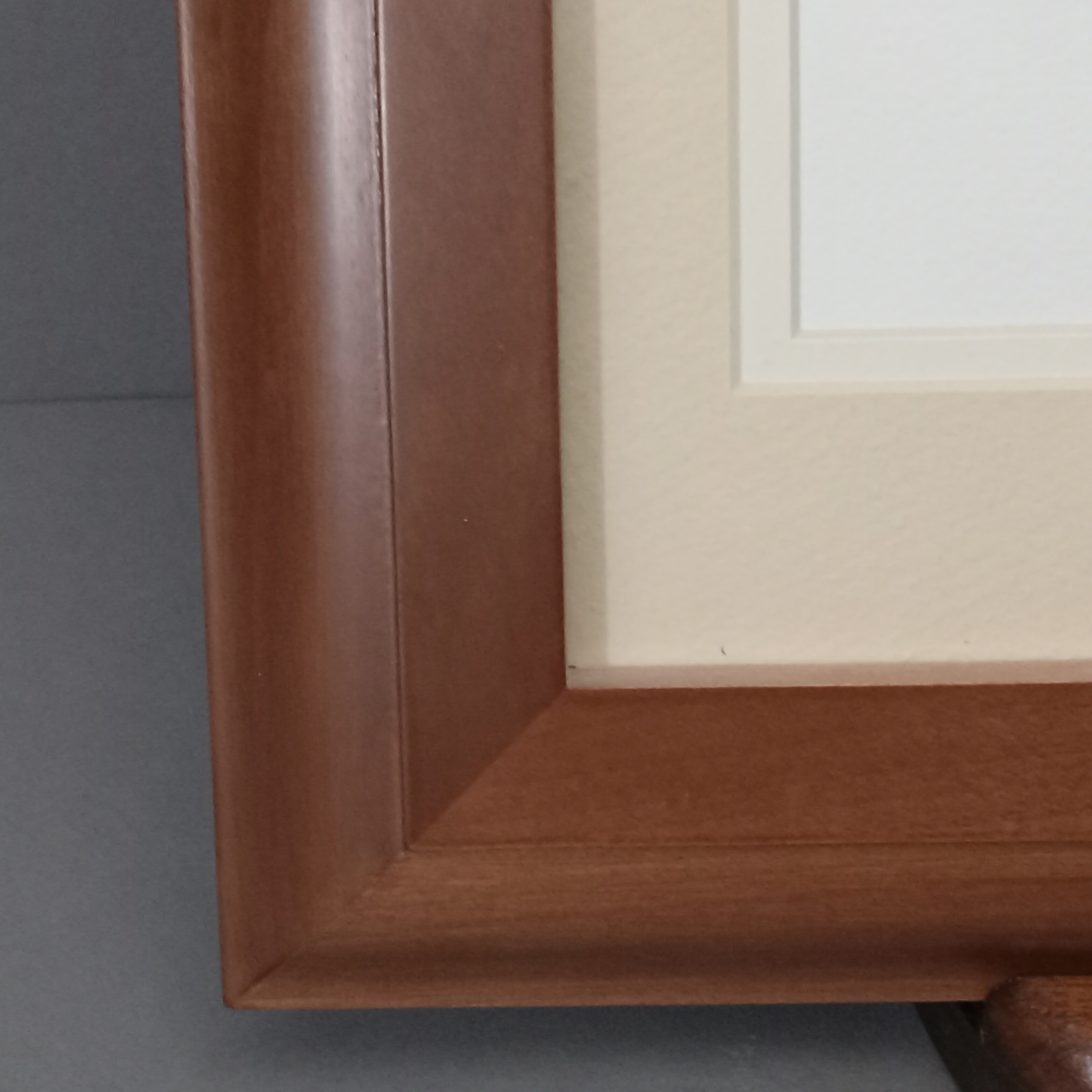 Hanka Framed Signed Etching - image 4 of 5