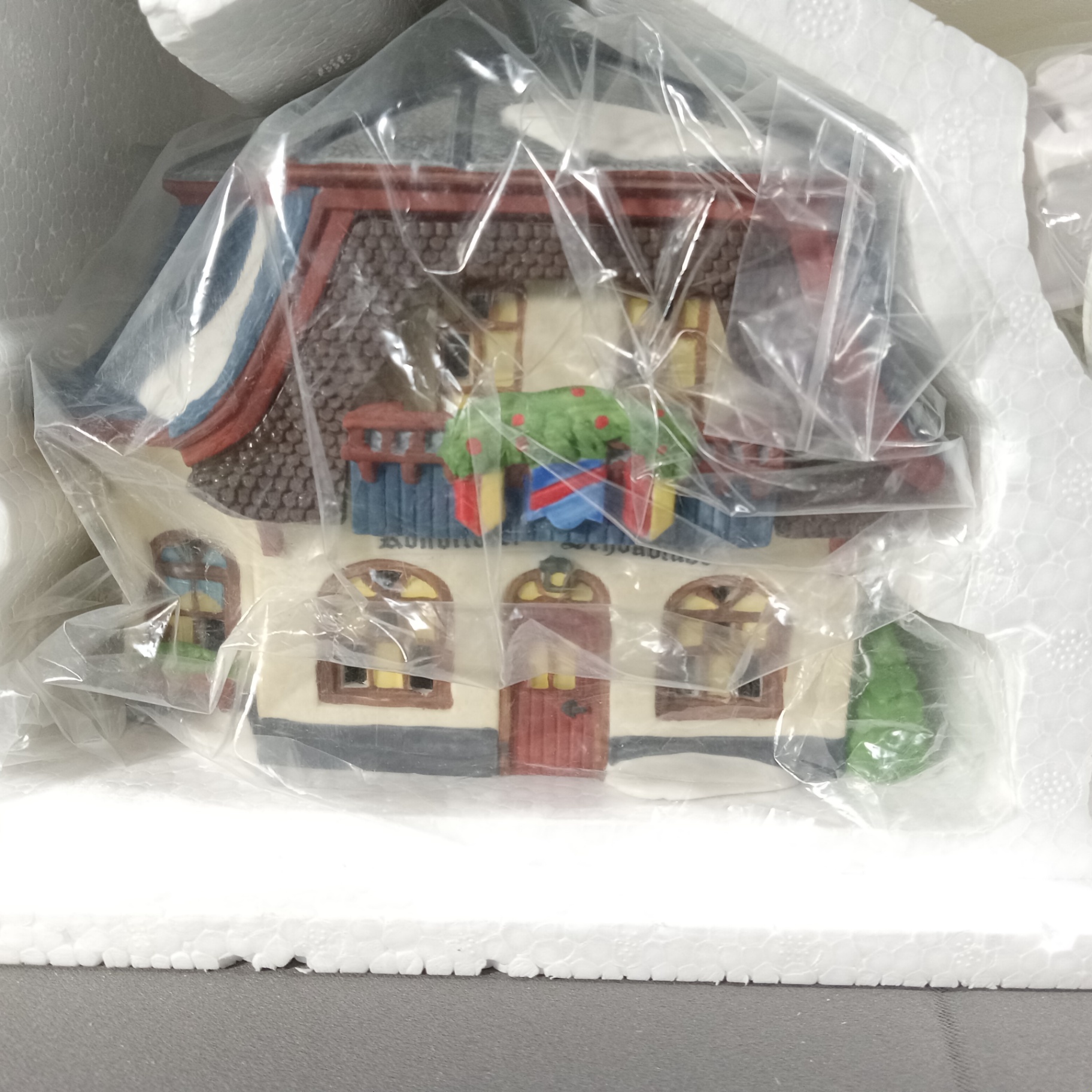  Dept. 56 Alpine Village Series - Nutcracker Vendor + Bakery & Chocolate Shop - image 6 of 6