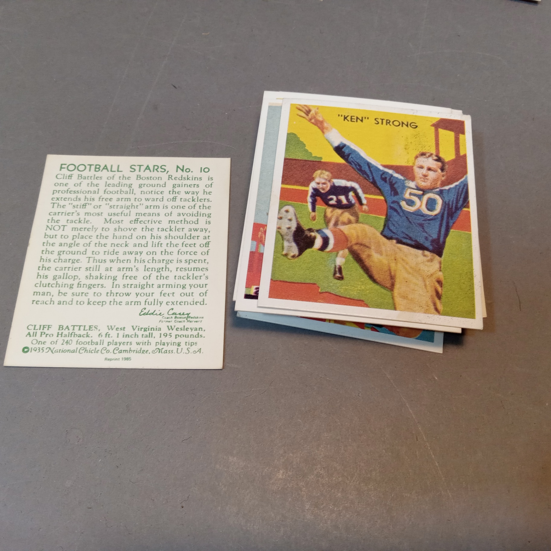 Chewing Gum Sports Card Reprints - image 14 of 20