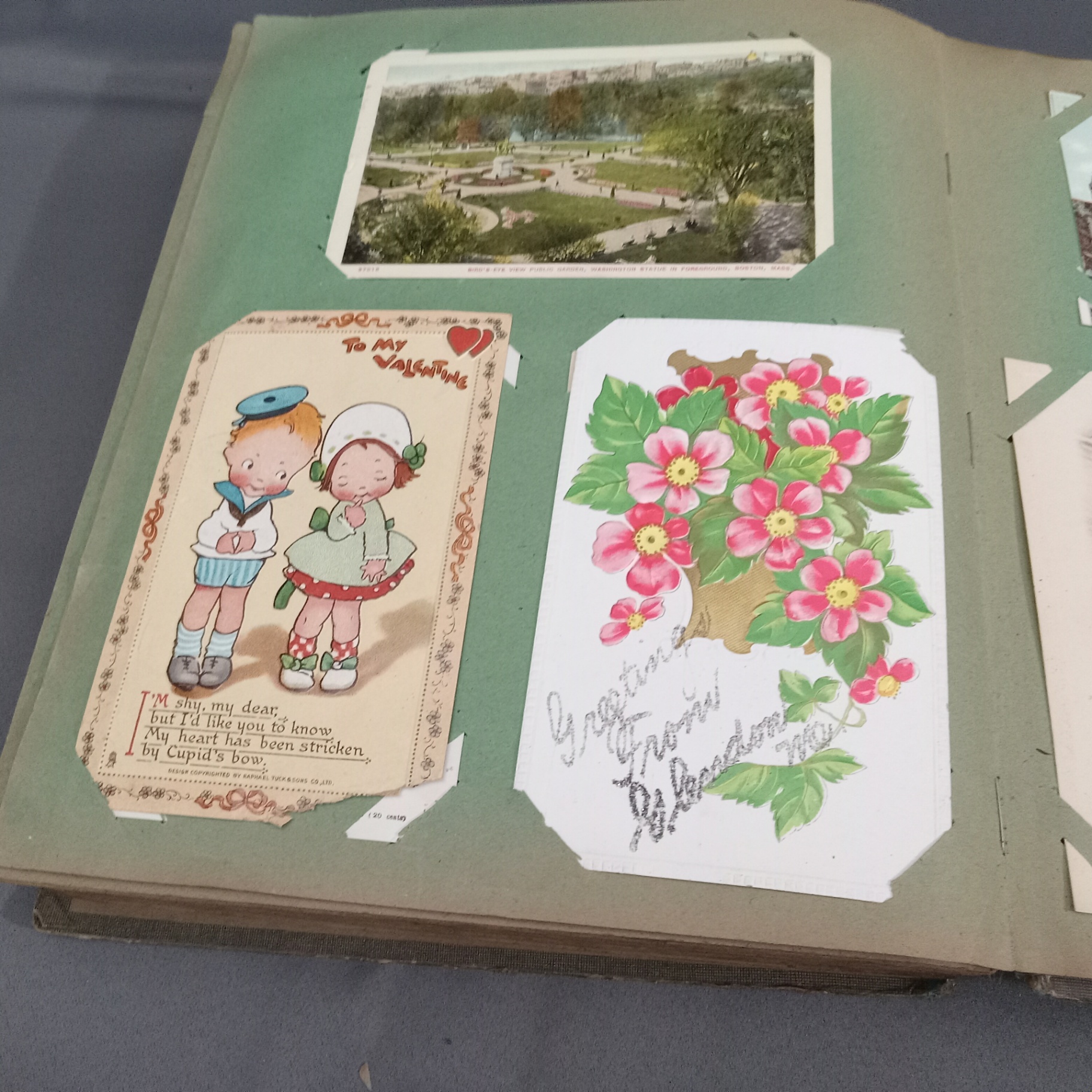 Antique Scrapbooks - Postcards - image 11 of 23