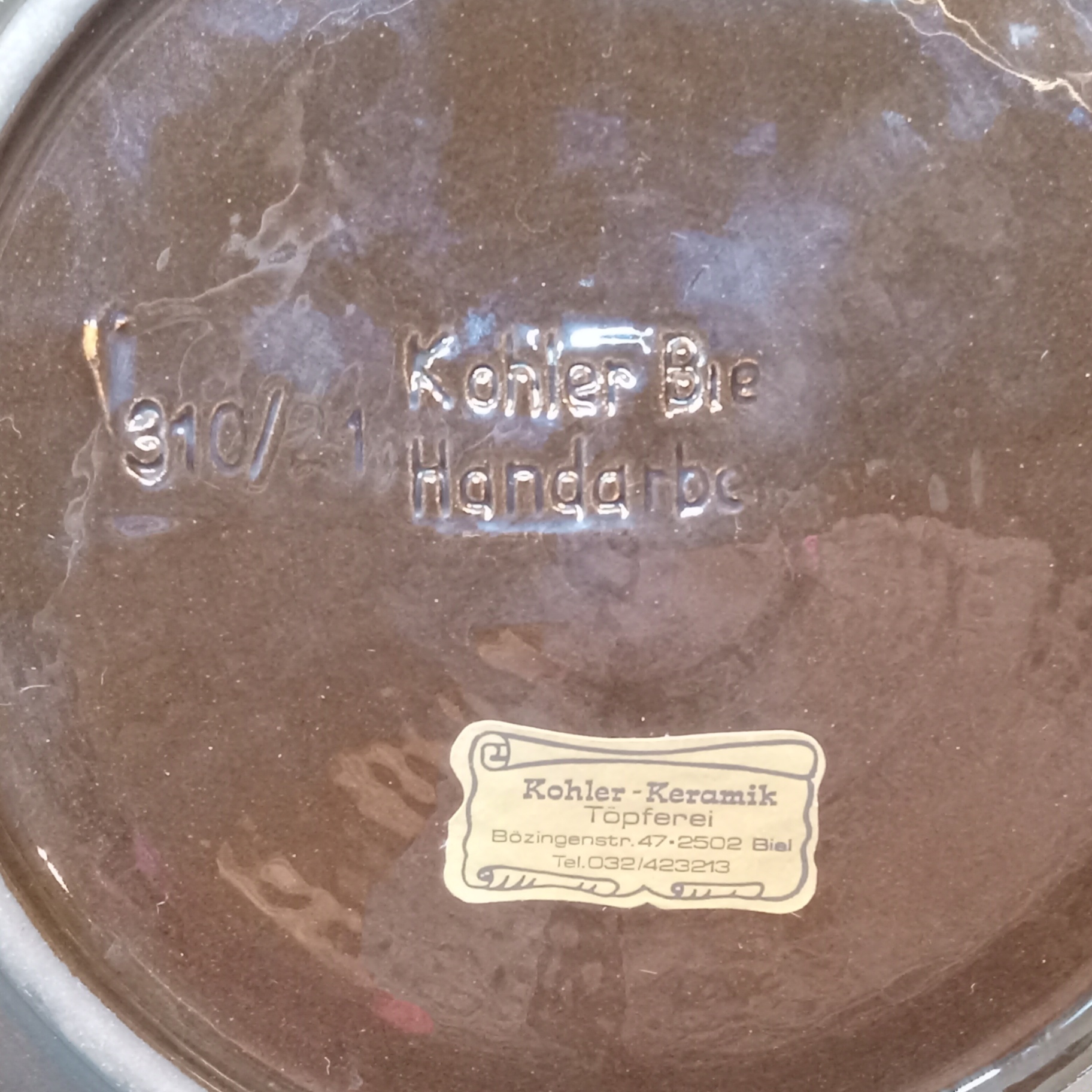 Kohler-Biel and More Stoneware - image 4 of 21