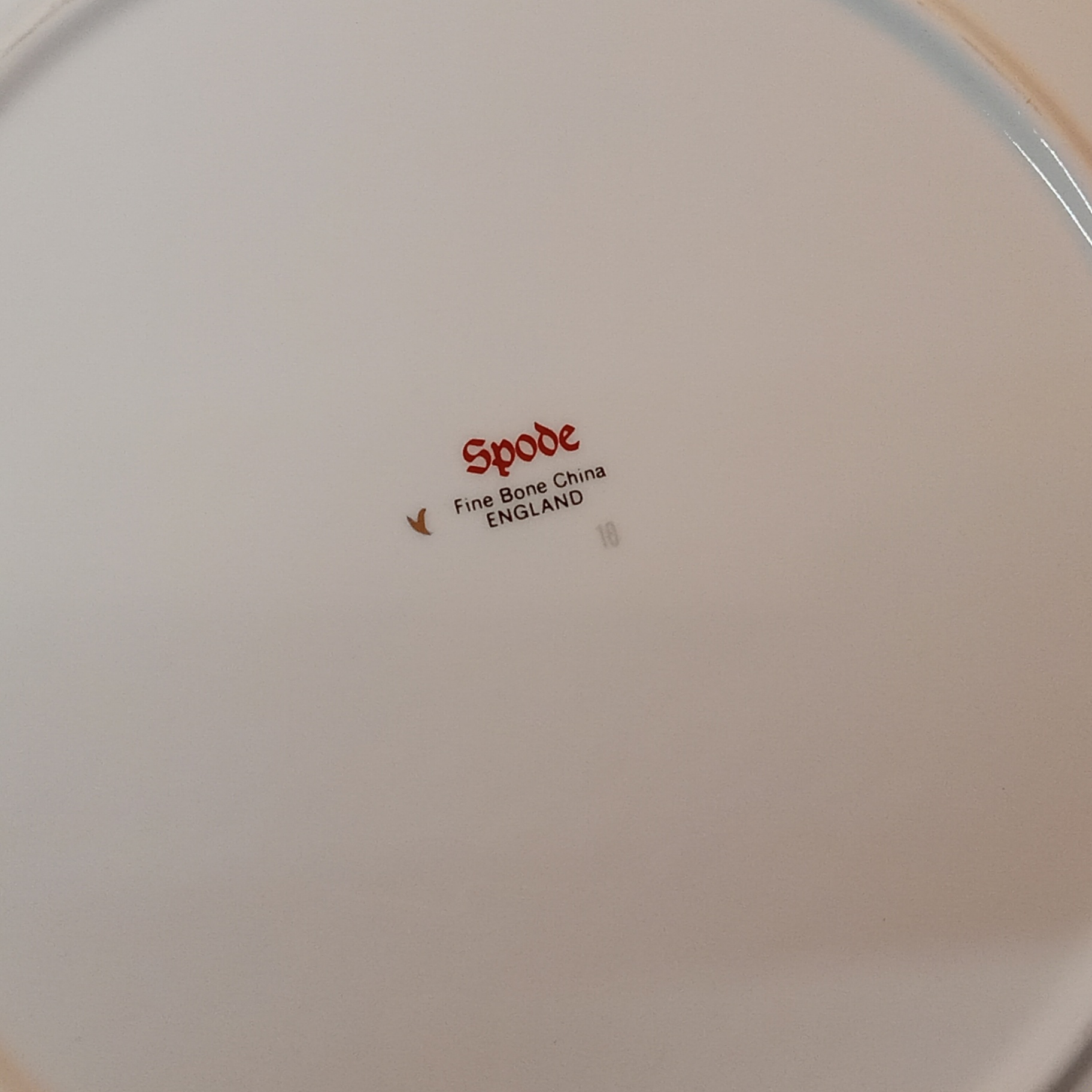 Spode Saffron Flowers Tableware - image 11 of 15