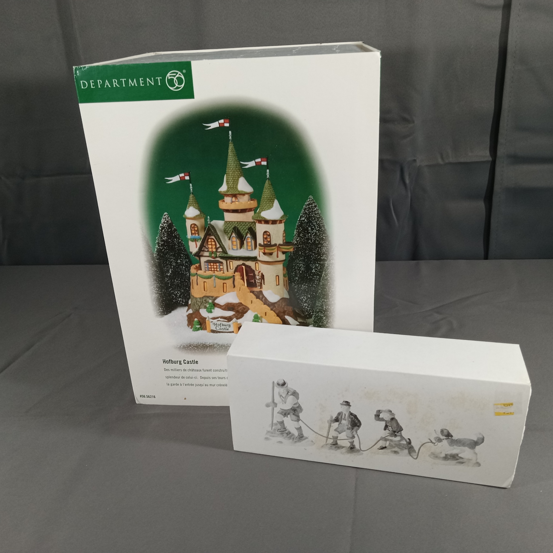 Dept. 56 Alpine Village Series - Climb Every Mountain + Hofburg Castle - image 1 of 8