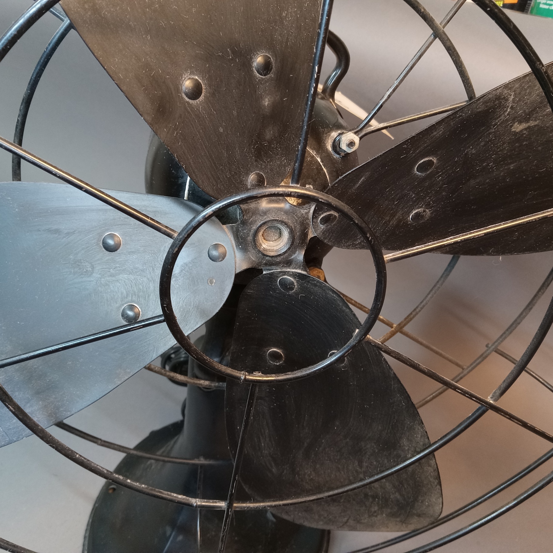 Vintage Robbins & Myers 3-Speed Pedestal Fan - image 2 of 12