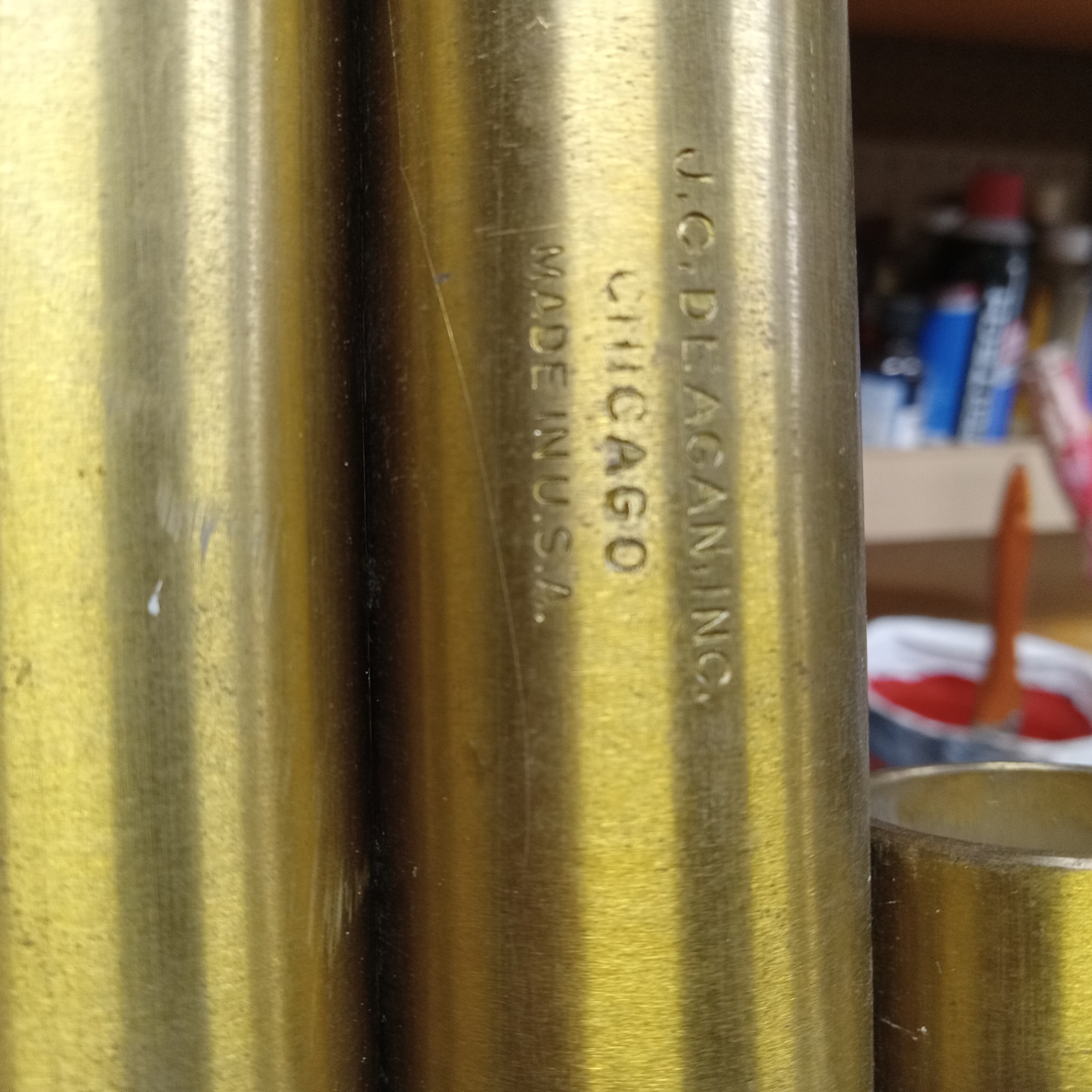 J.C. Deagan Inc. Tubular Bells / Orchestral Chimes - image 12 of 16