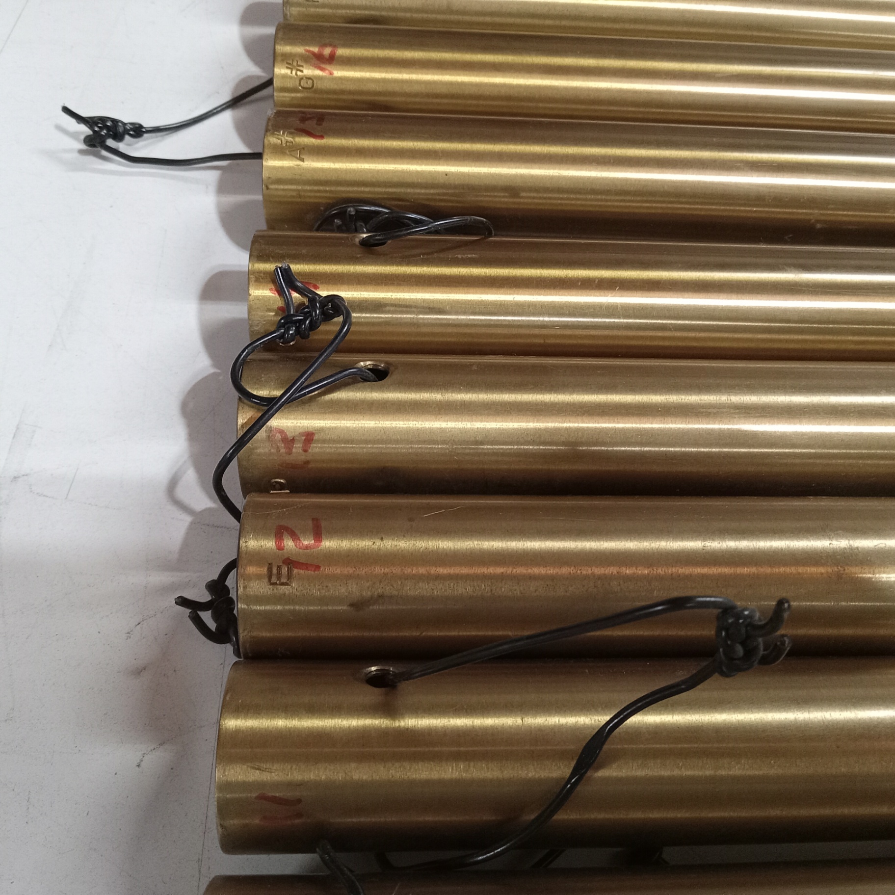 J.C. Deagan Inc. Tubular Bells / Orchestral Chimes - image 7 of 16