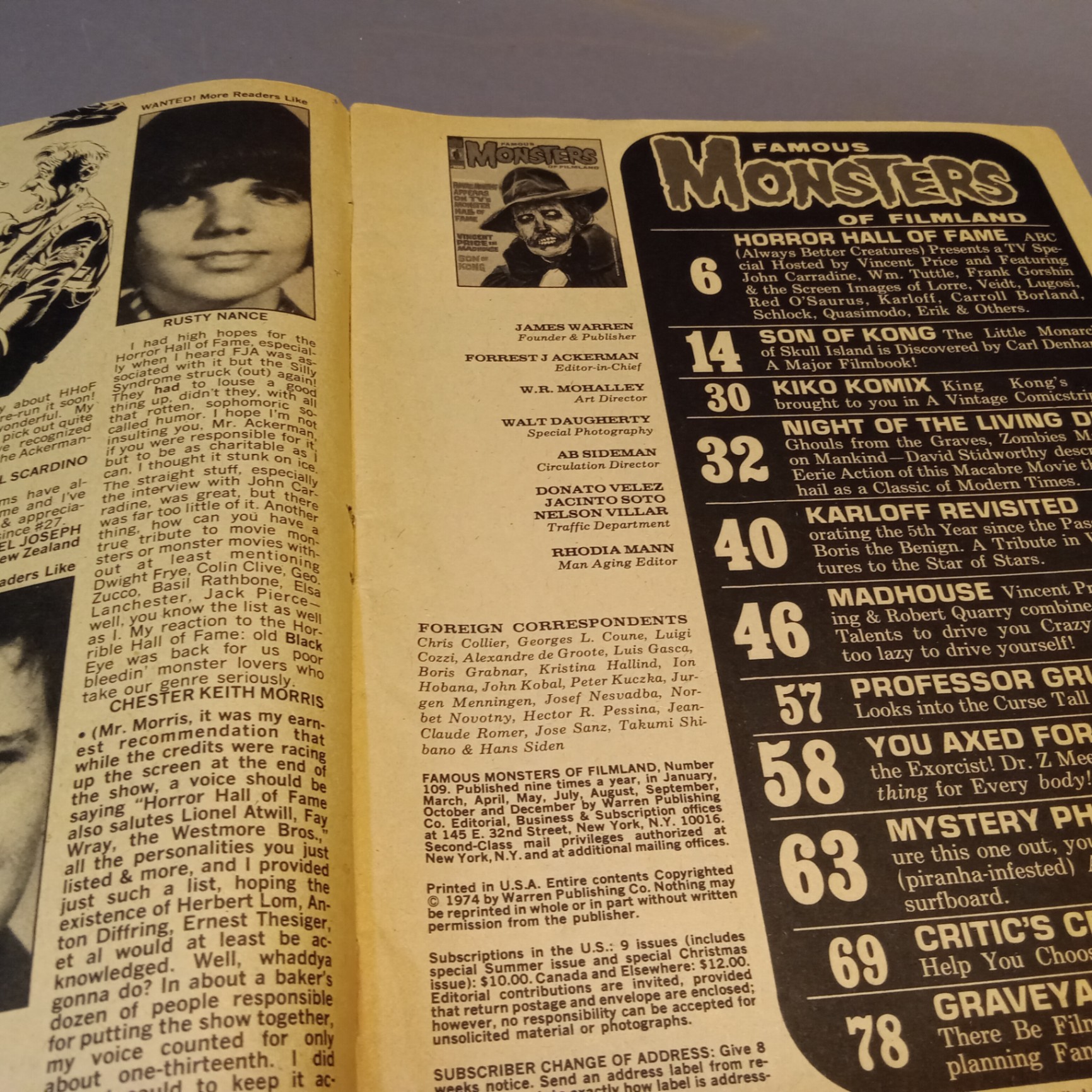 1970s Famous Monsters of Filmland Magazine - image 12 of 13