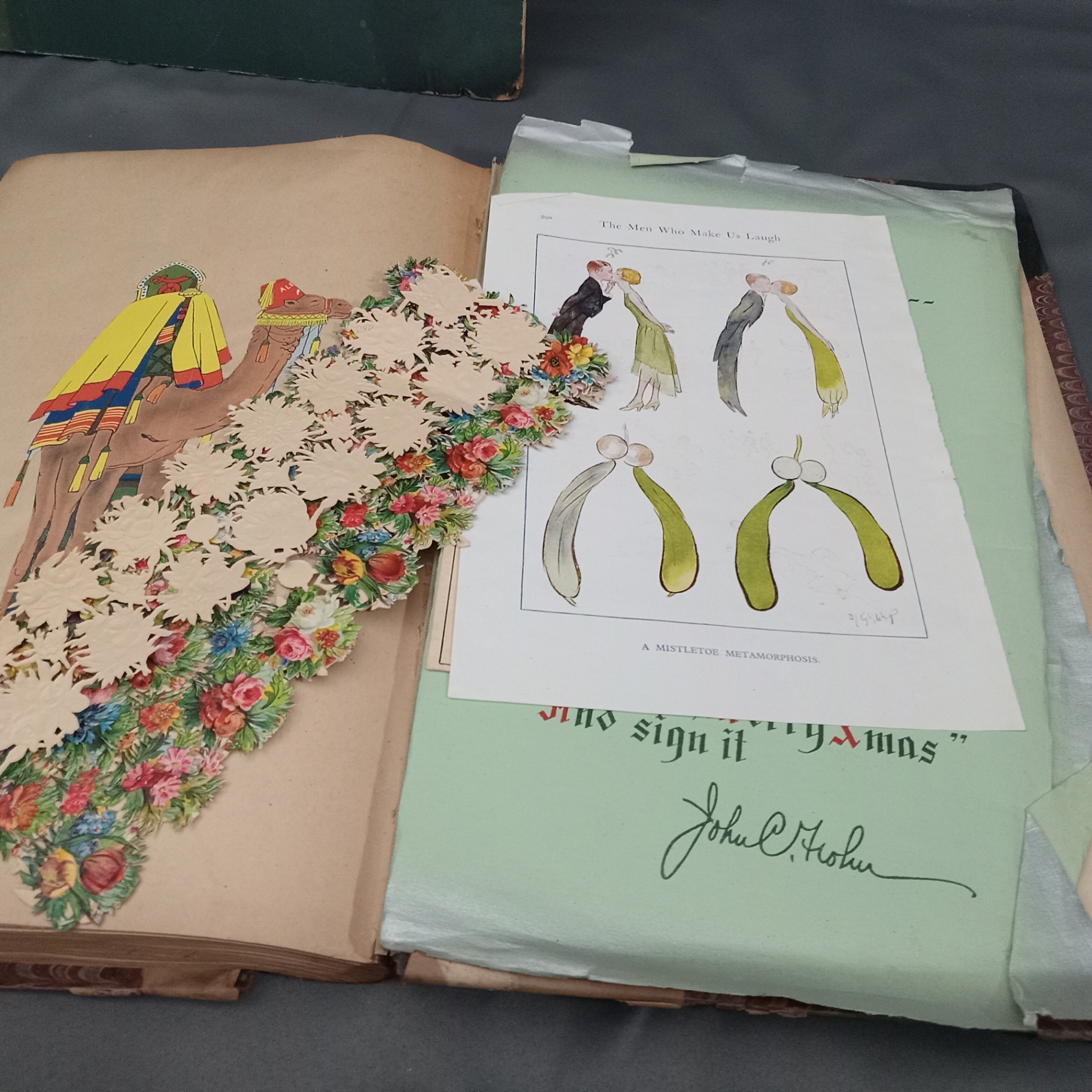 Antique Scrapbooks - Whimsical - image 10 of 25