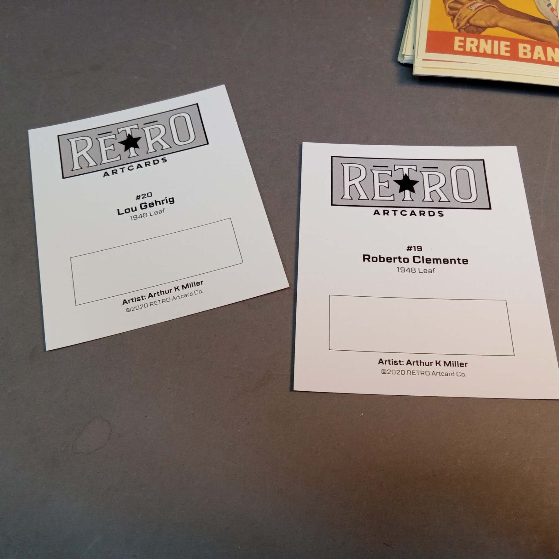 Retro Art Cards - Baseball - image 3 of 7