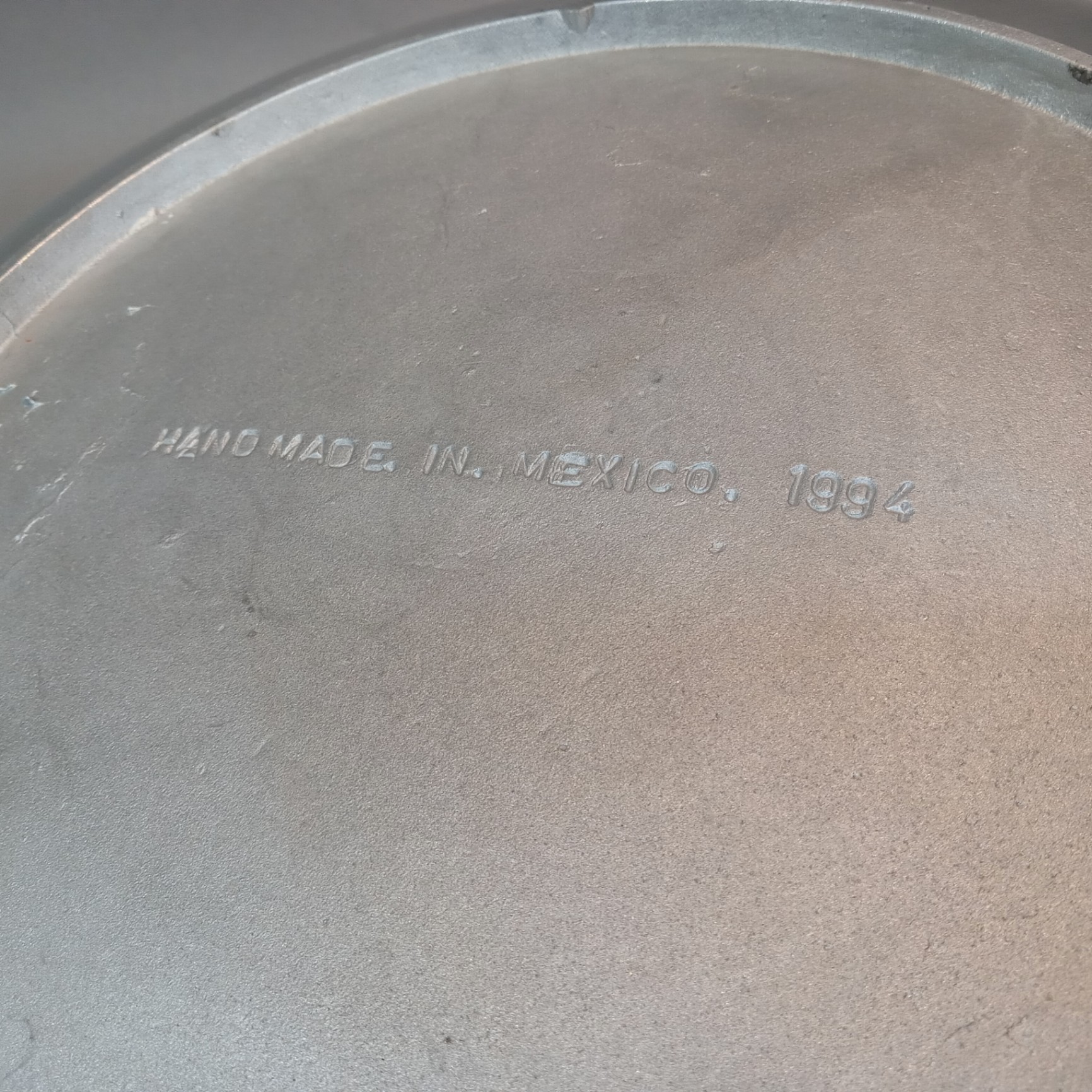 Large Pewter Charger & Battery-Operated Candles - image 12 of 12