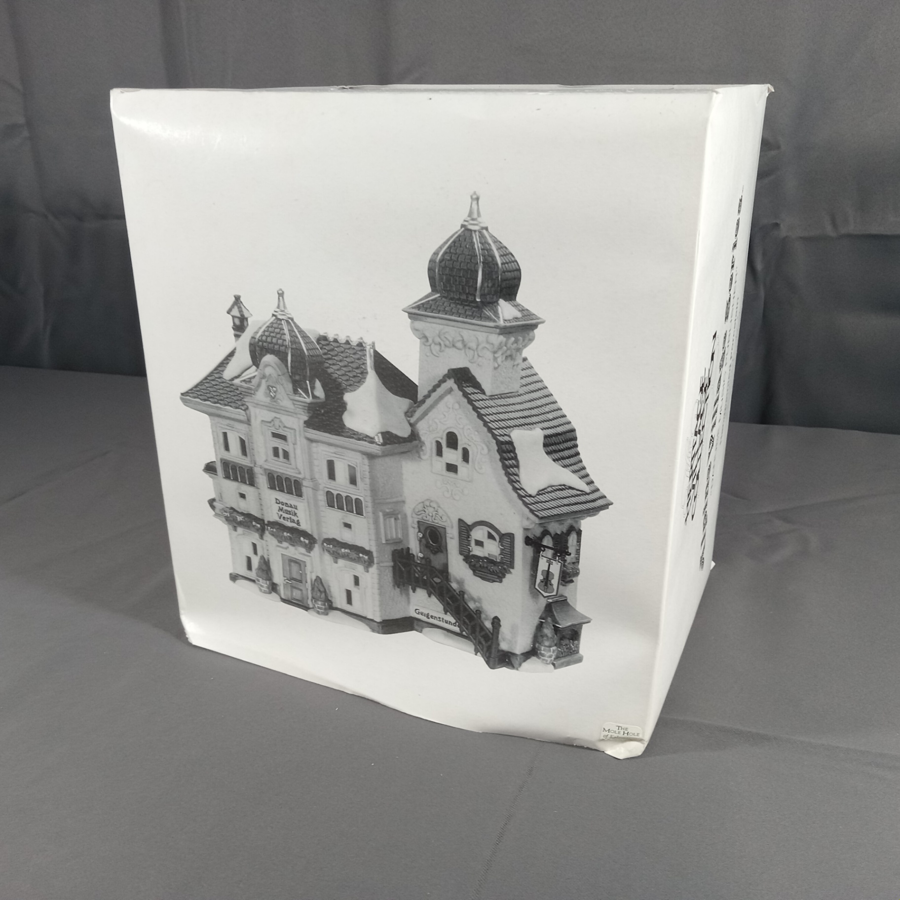 Dept. 56 Alpine Village Series - Danube Music Publisher - image 1 of 4