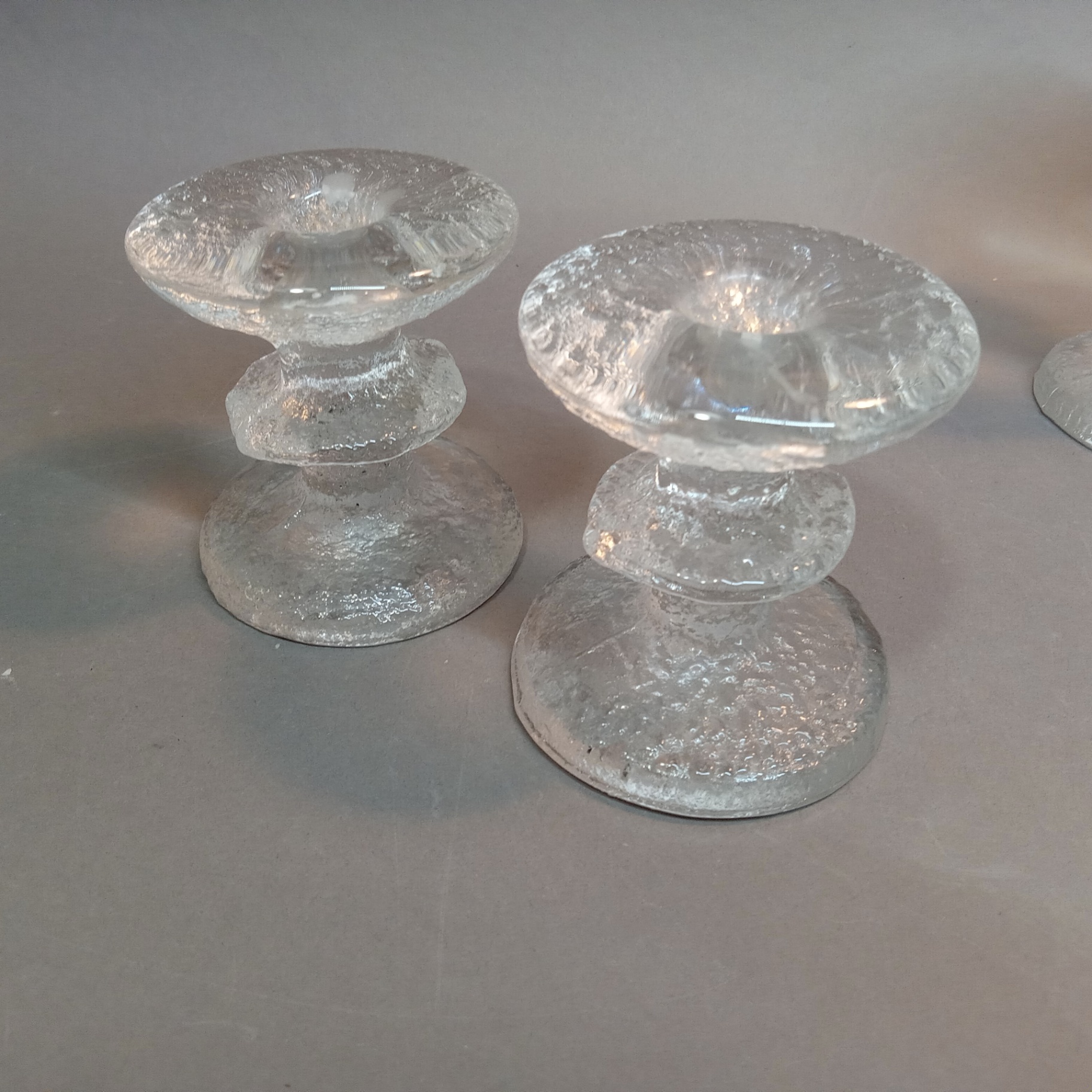 Orrefors, Kosta Boda, iittala Festivo Candle Holders - image 12 of 15