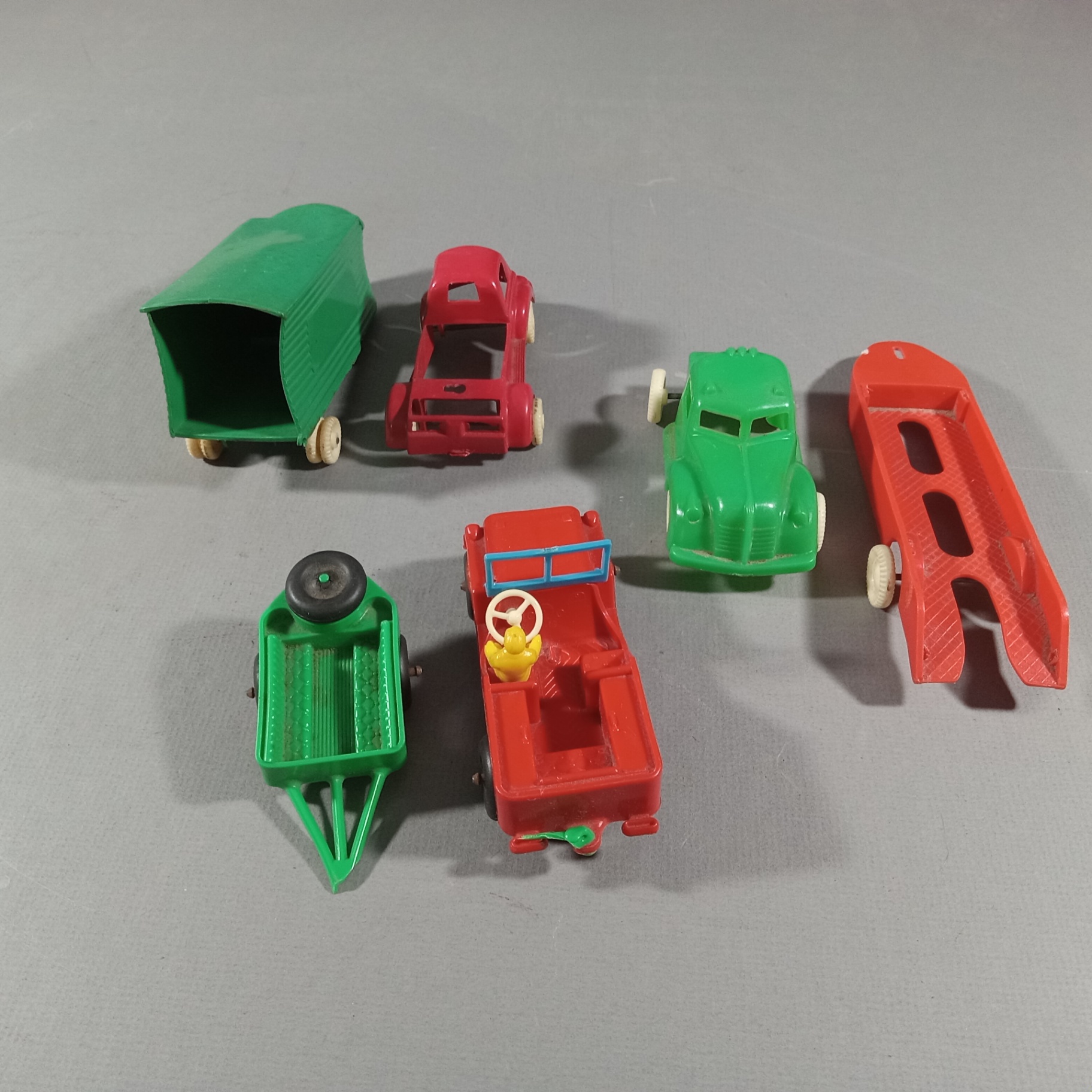 Vintage Toy Cars - Workhorse Vehicles - image 18 of 27