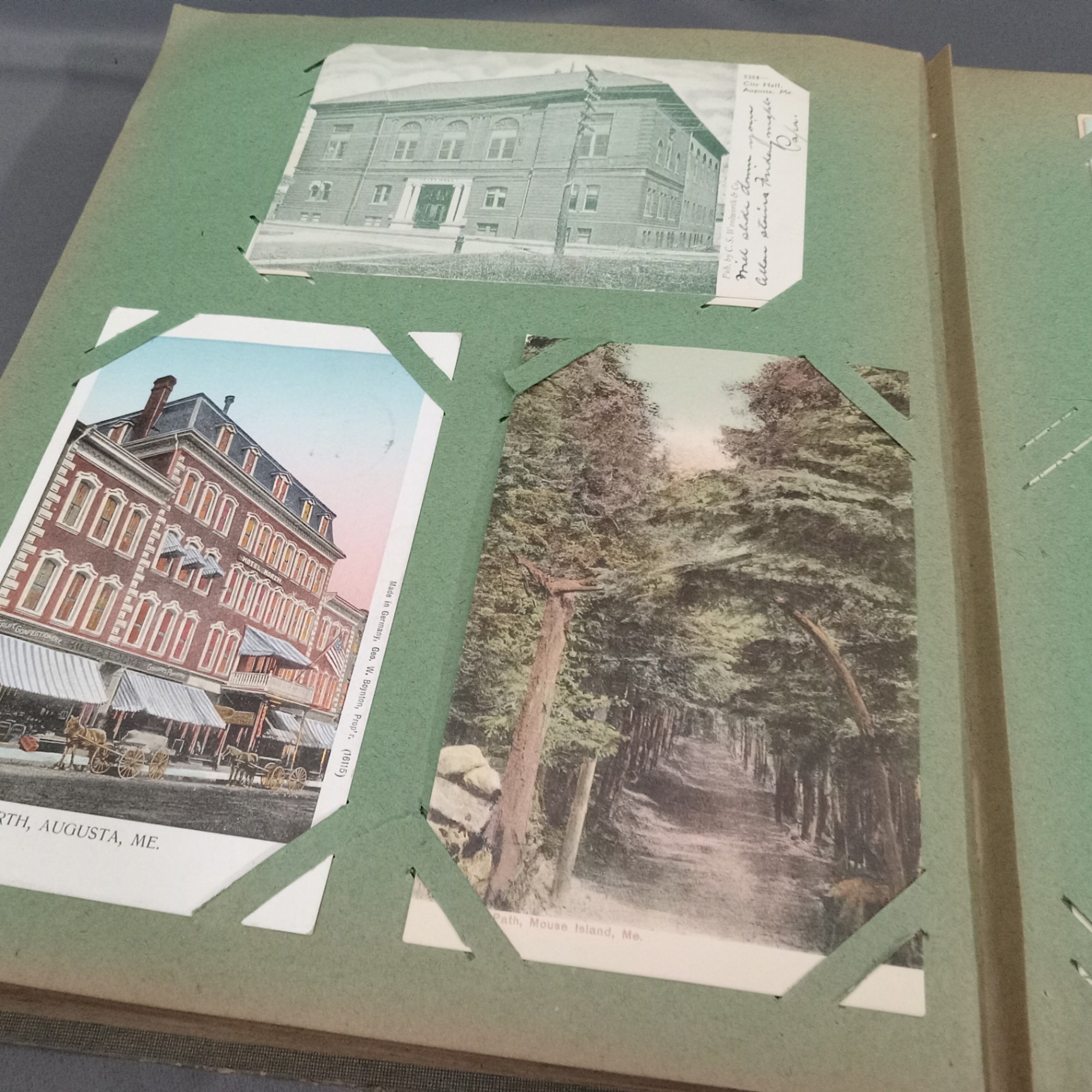 Antique Scrapbooks - Postcards - image 10 of 23