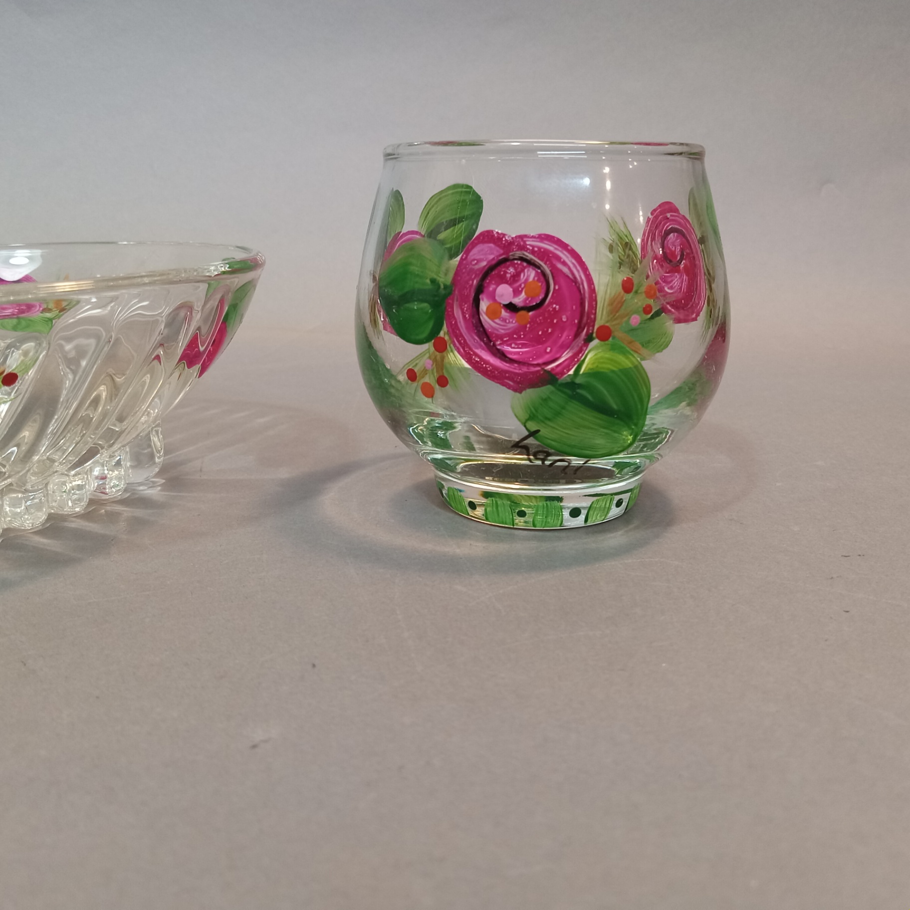 Hand Painted Glass Decor & More - image 8 of 12