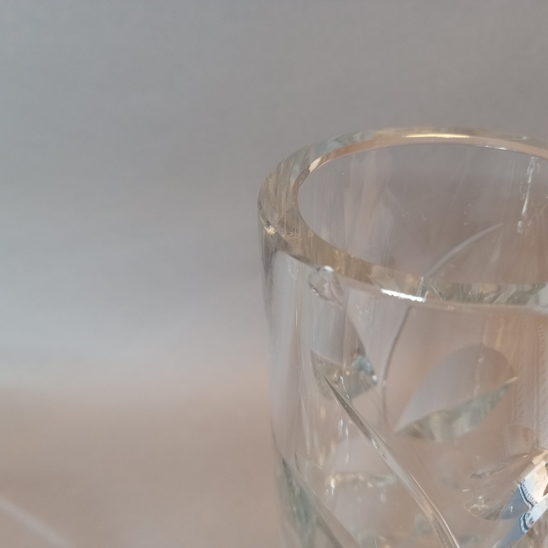 German Crystal Cream Bowl & More - image 5 of 15