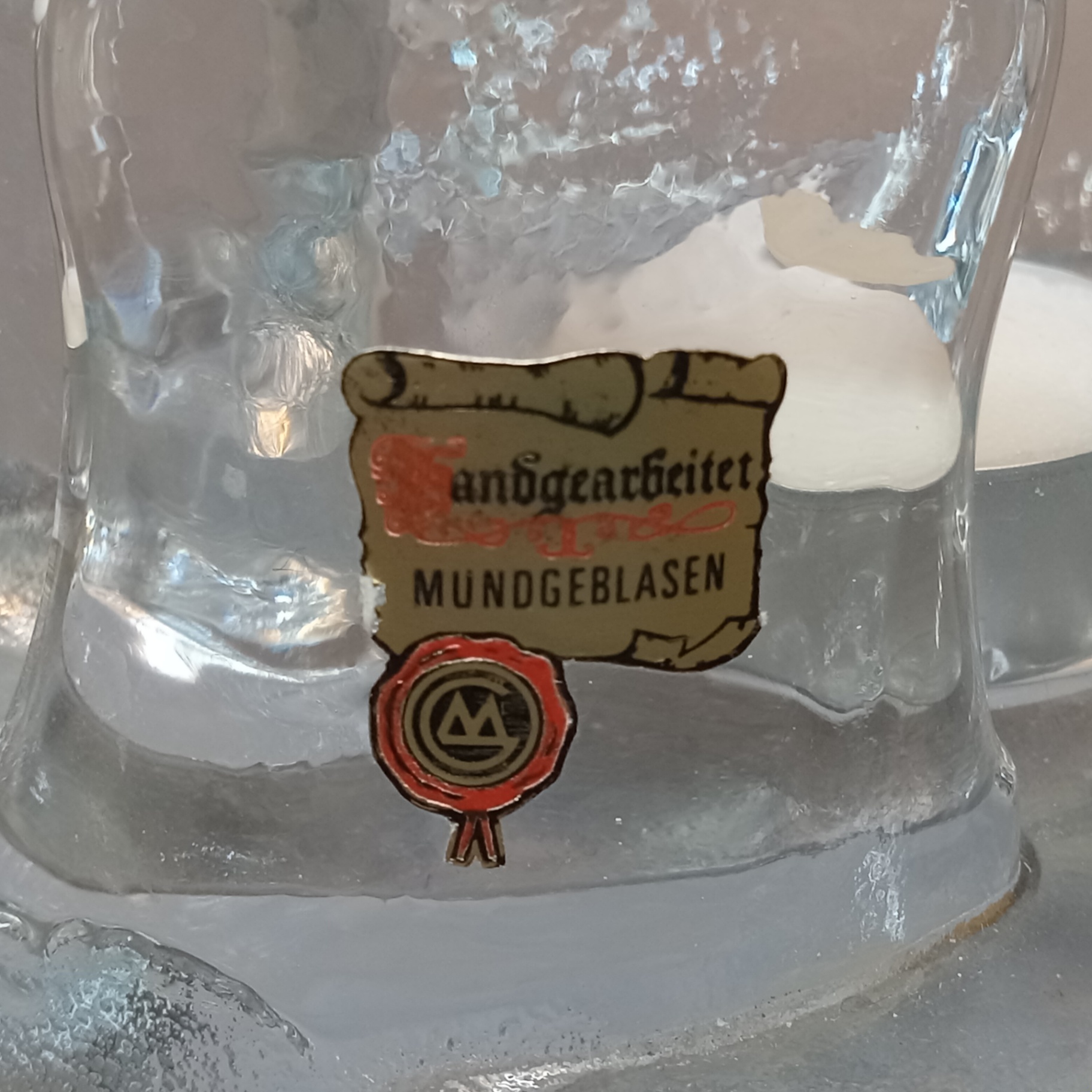 MCM Handmade Chunky Glass Teapot Warmers - image 8 of 11