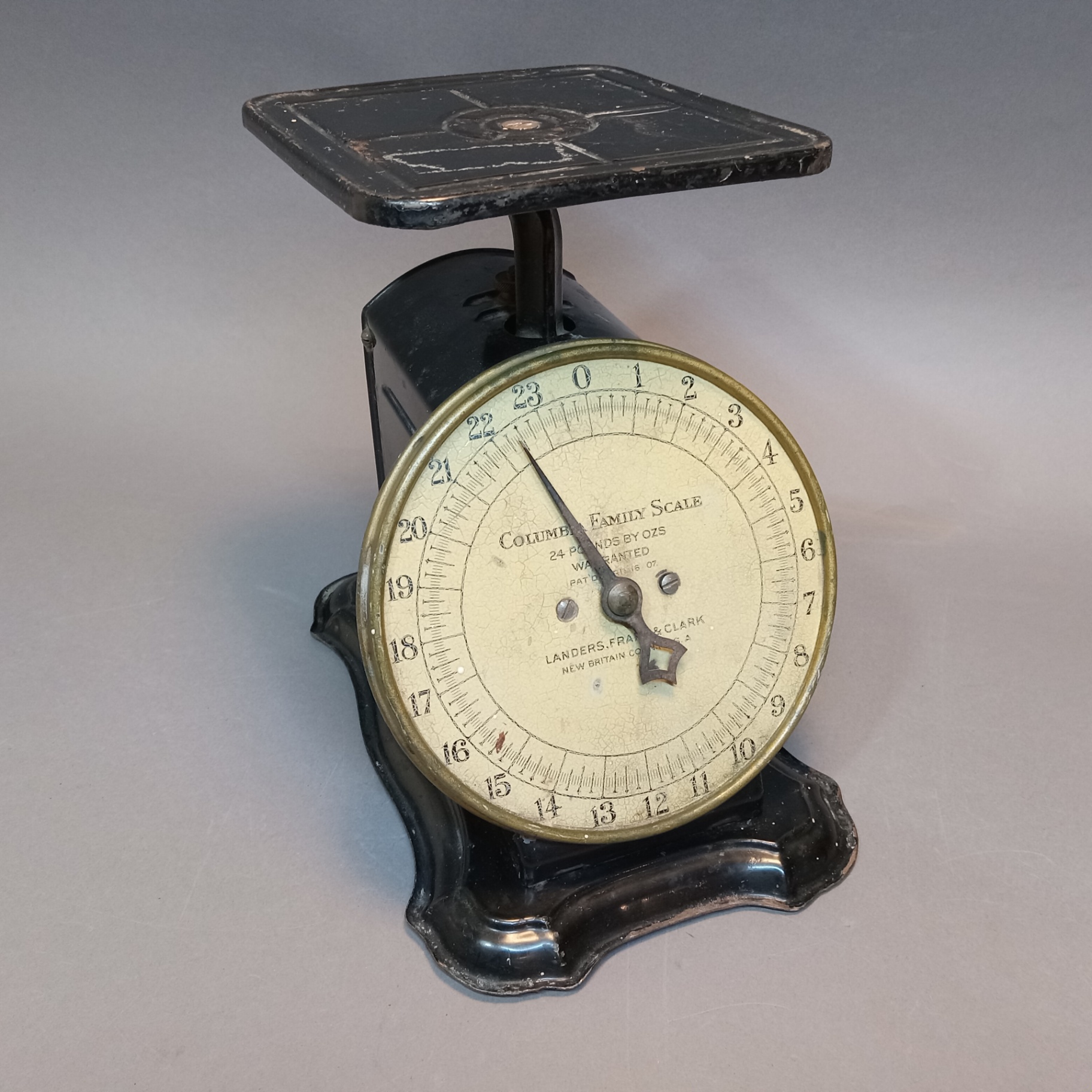 Antique Columbia Family Scale - image 1 of 9