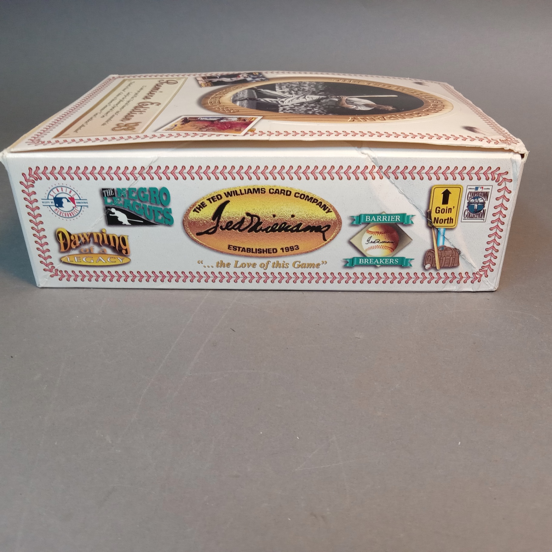 The Ted Williams Card Company Premier Edition '93 - image 4 of 10