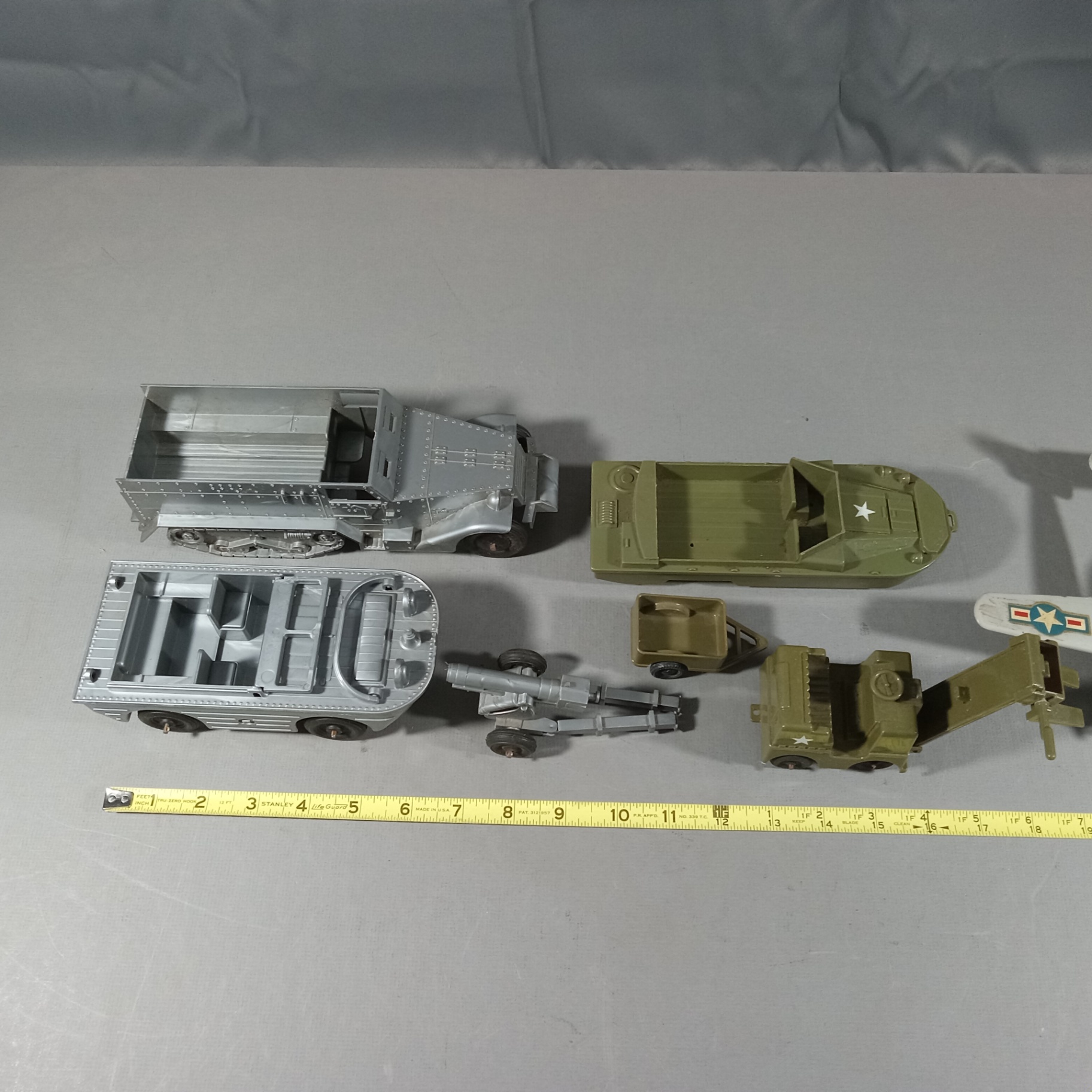 Vintage Ideal, Bonnie Bilt & More Military Toys - image 19 of 20