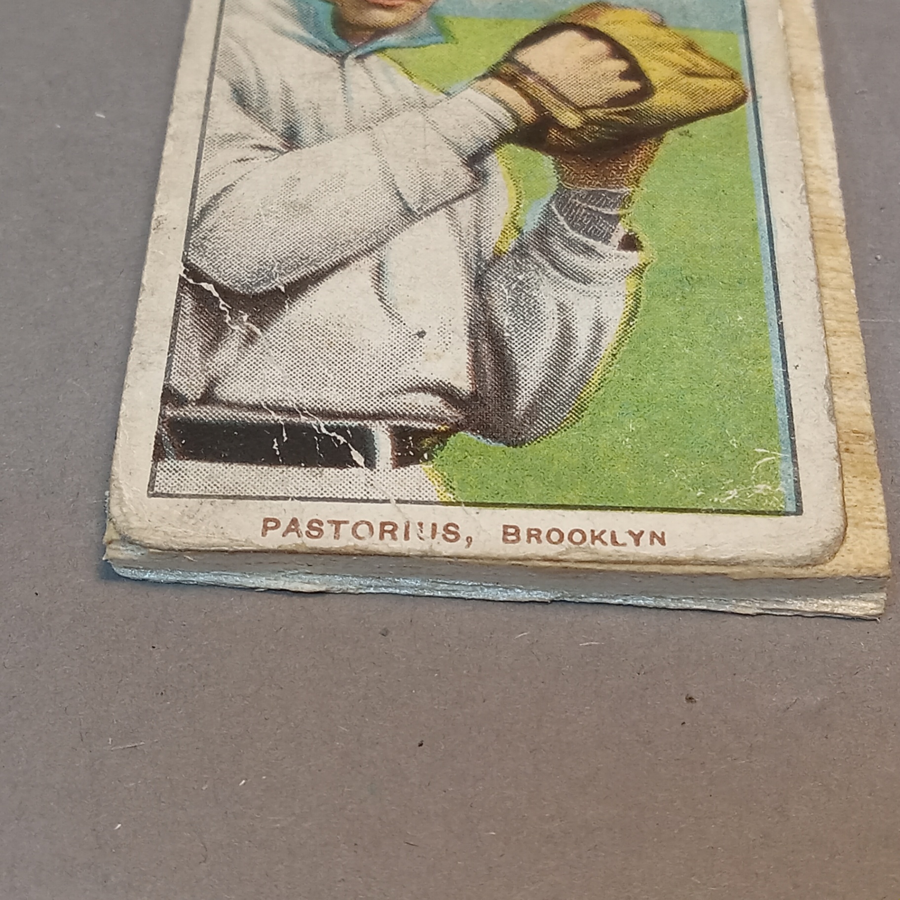 T-206 The Monster Base Ball Series Cards - image 3 of 12