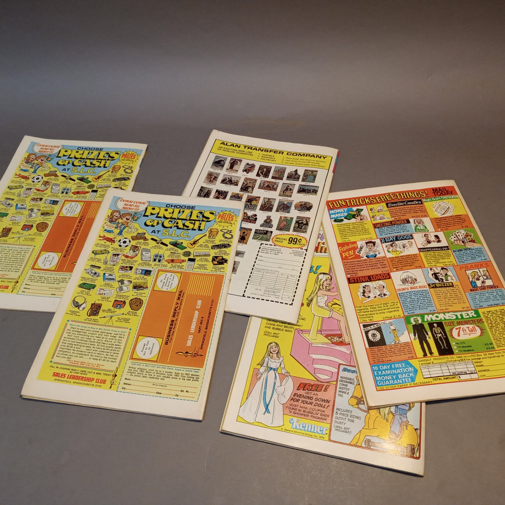 Vintage Comics 1940s - 1970s - image 17 of 24