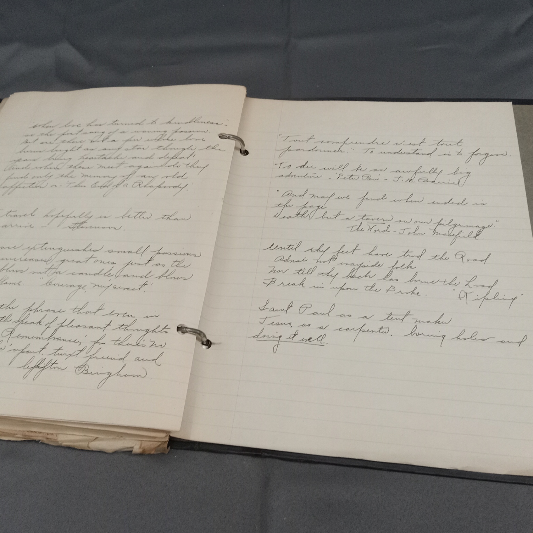 Antique Scrapbooks - Inspriational - image 29 of 30