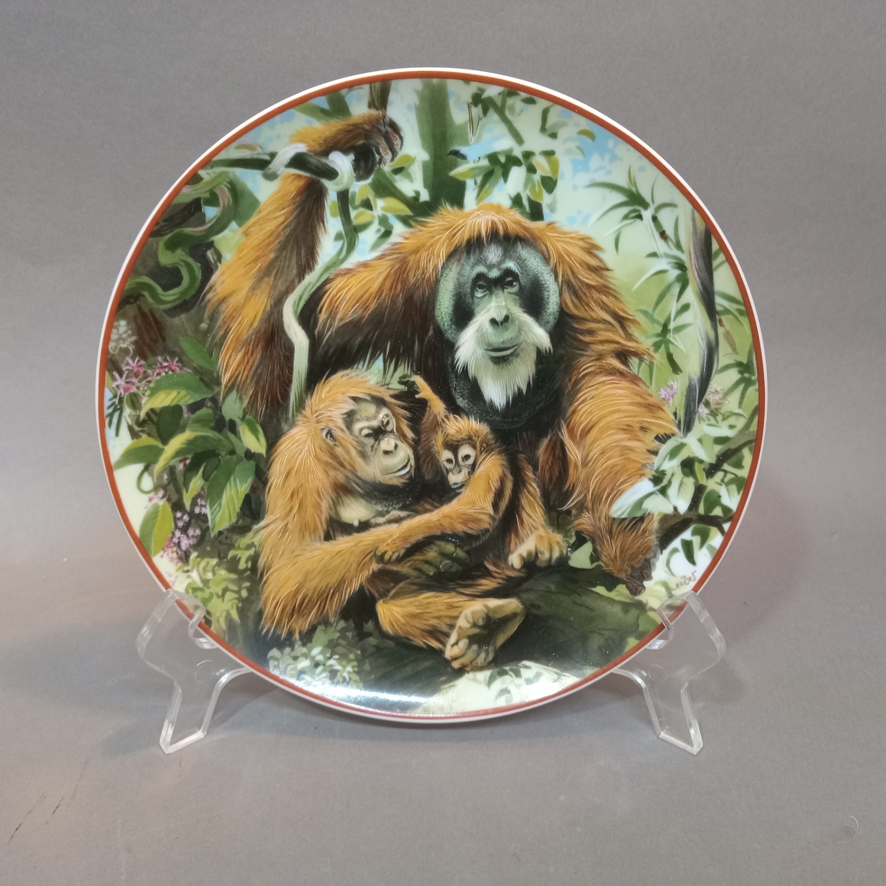 World Wildlife Fund Collector Plates - image 2 of 9