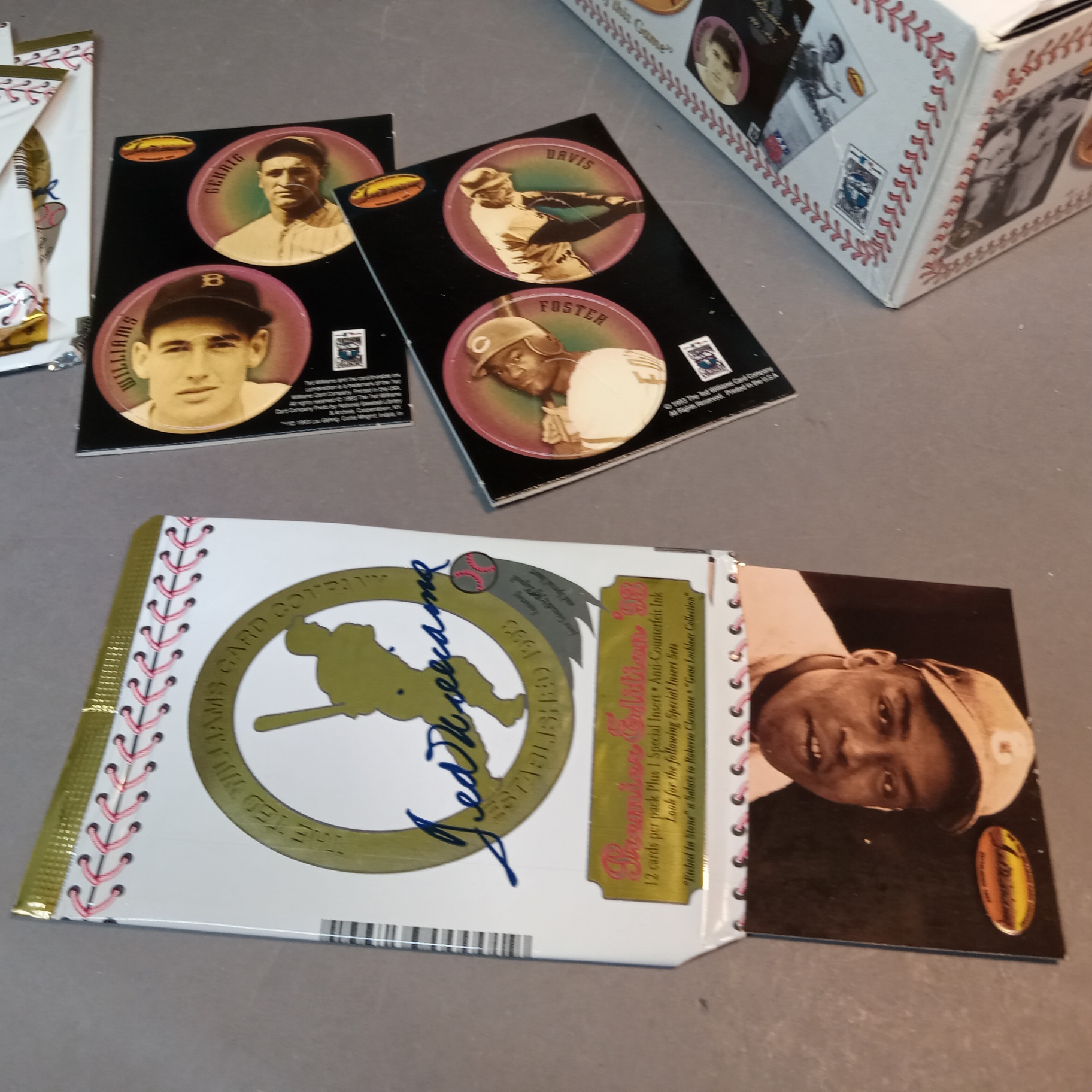 The Ted Williams Card Company Premier Edition '93 - image 8 of 10