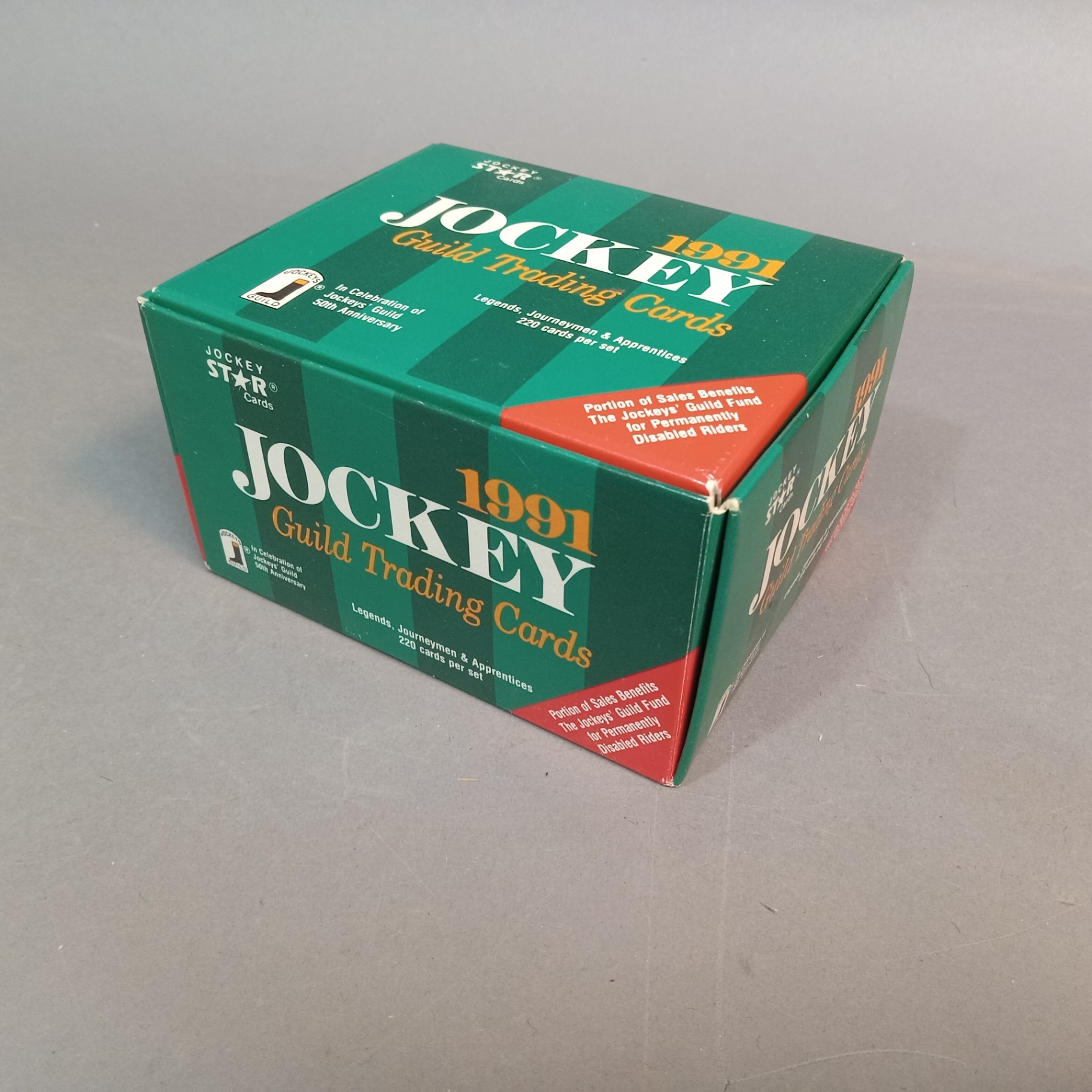 Jockey Stars Cards - image 2 of 13