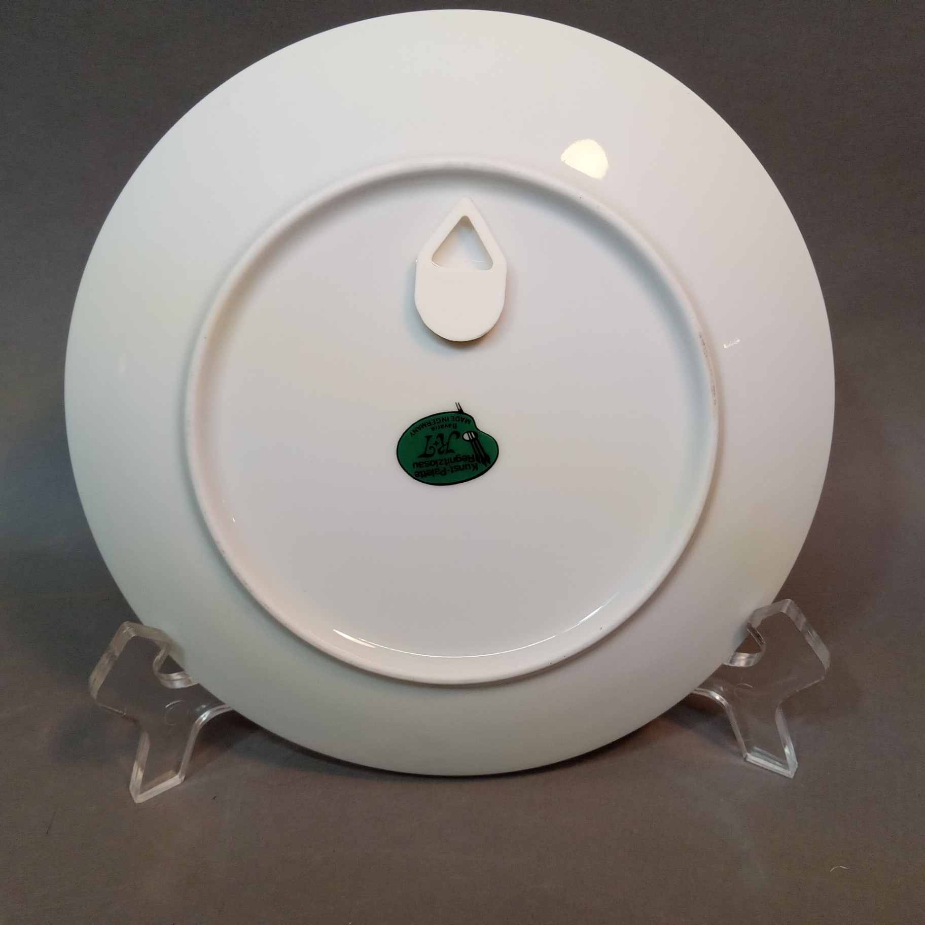 German Porcelain Collector Plates - image 10 of 17