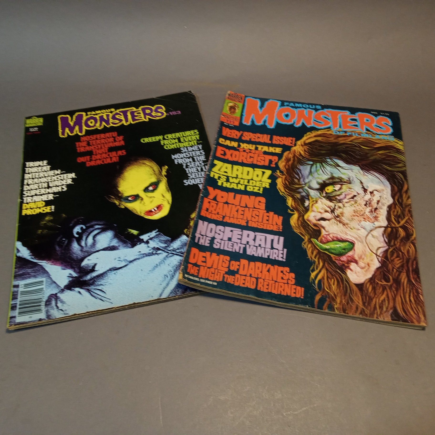 1970s Famous Monsters of Filmland Magazine - image 5 of 13