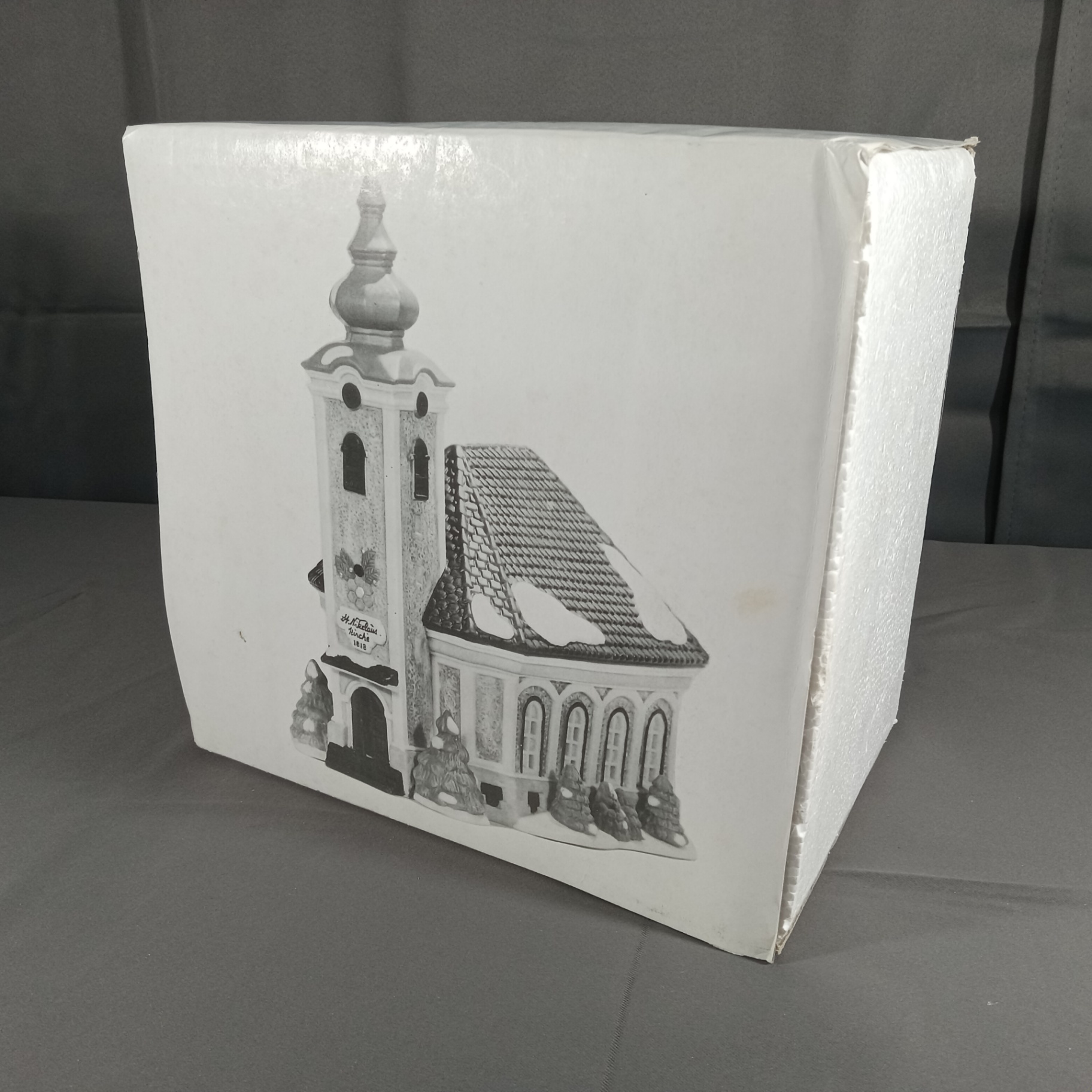  Dept. 56 Alpine Village Series - Sisters of the Abbey + St. Nikolaus Kirche - image 3 of 8