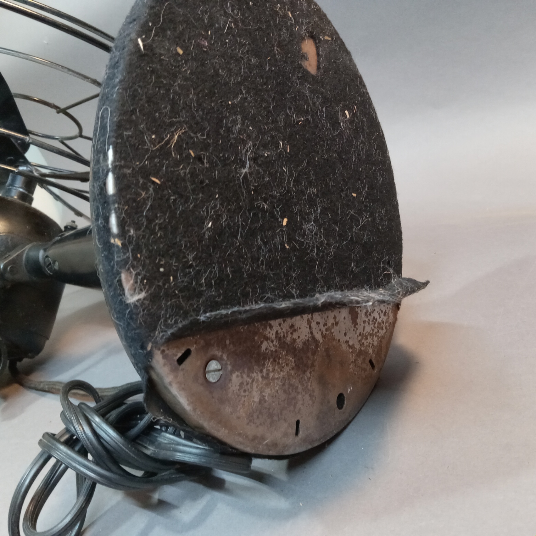 Vintage Robbins & Myers 3-Speed Pedestal Fan - image 12 of 12