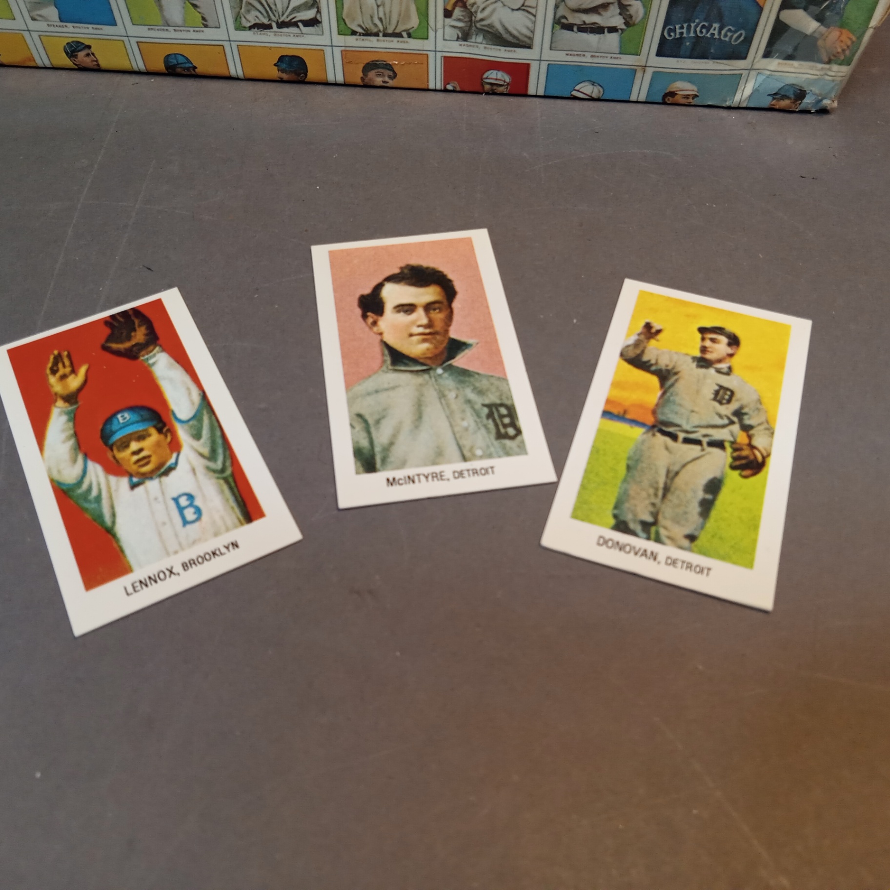 T-206 The Monster Base Ball Series Cards - image 7 of 12