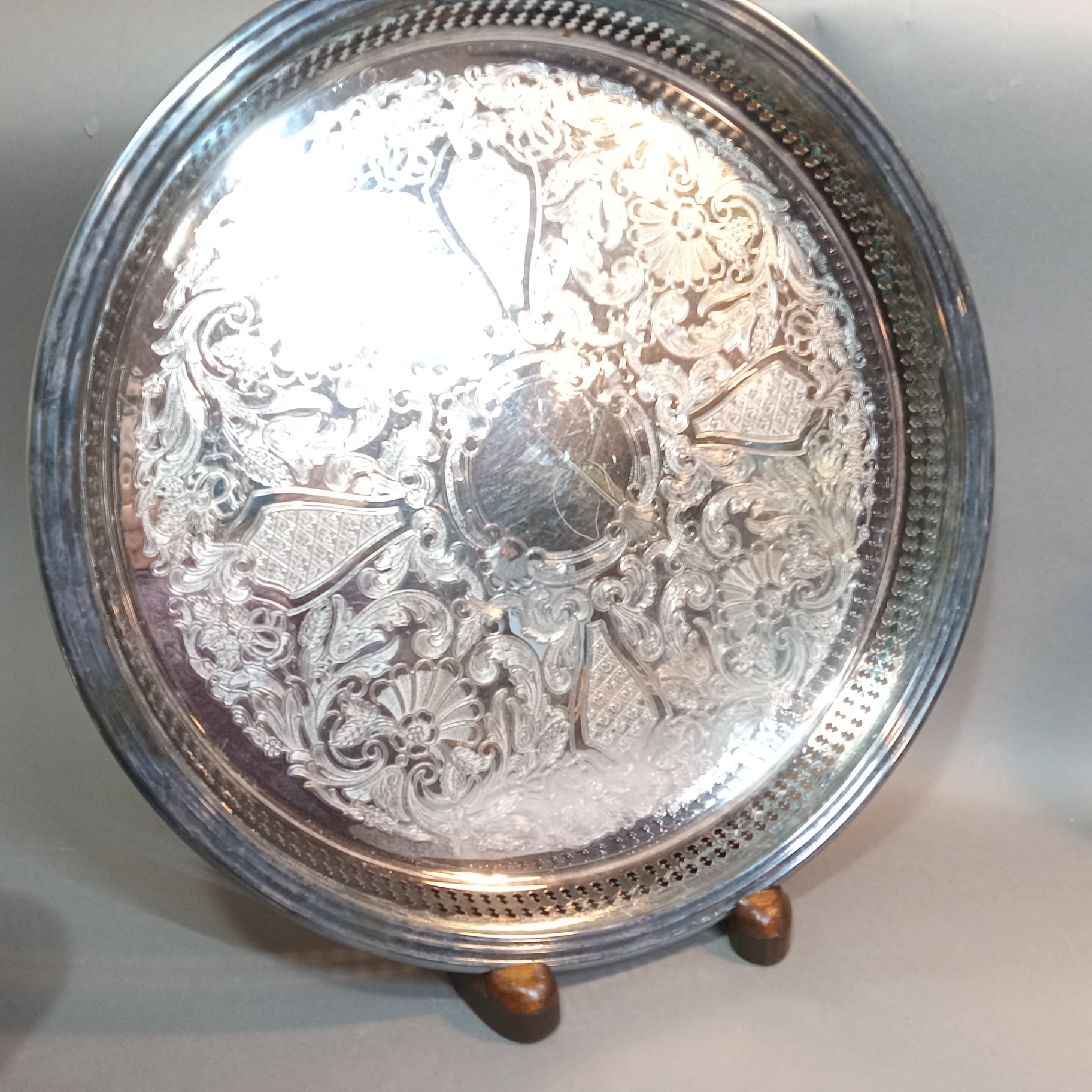 Gorham & More Silver Plate Table Ware - image 2 of 21